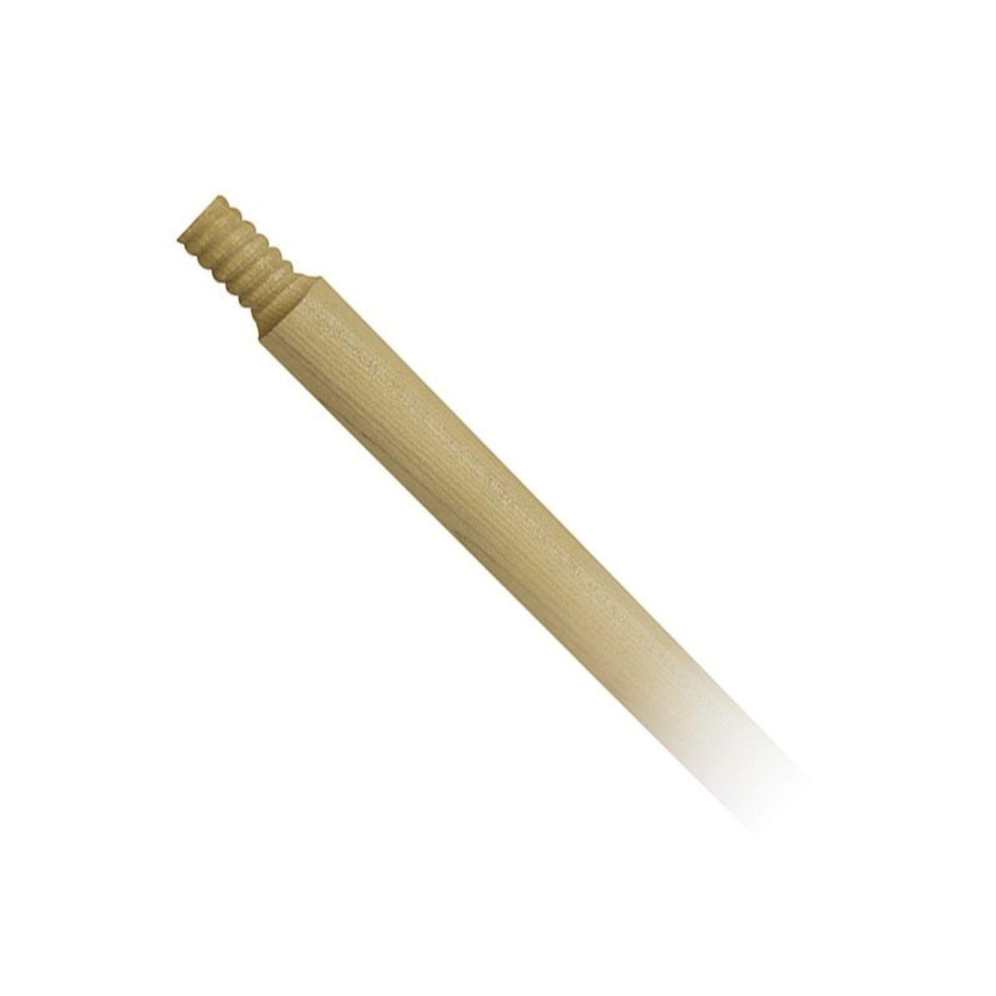 4.5' Brown Swimming Pool Brush Head with Threaded End - Heavy Duty Pool Cleaning Brush for In-Ground & Above Ground Pools, Ideal for Tile, Vinyl & Concrete Surfaces