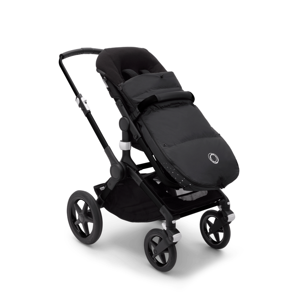 Bugaboo Performance Universal Winter Footmuff - Warm & Waterproof Stroller Accessory for Cold Weather - Perfect for Baby Strollers, Carriers & Outdoor Adventures