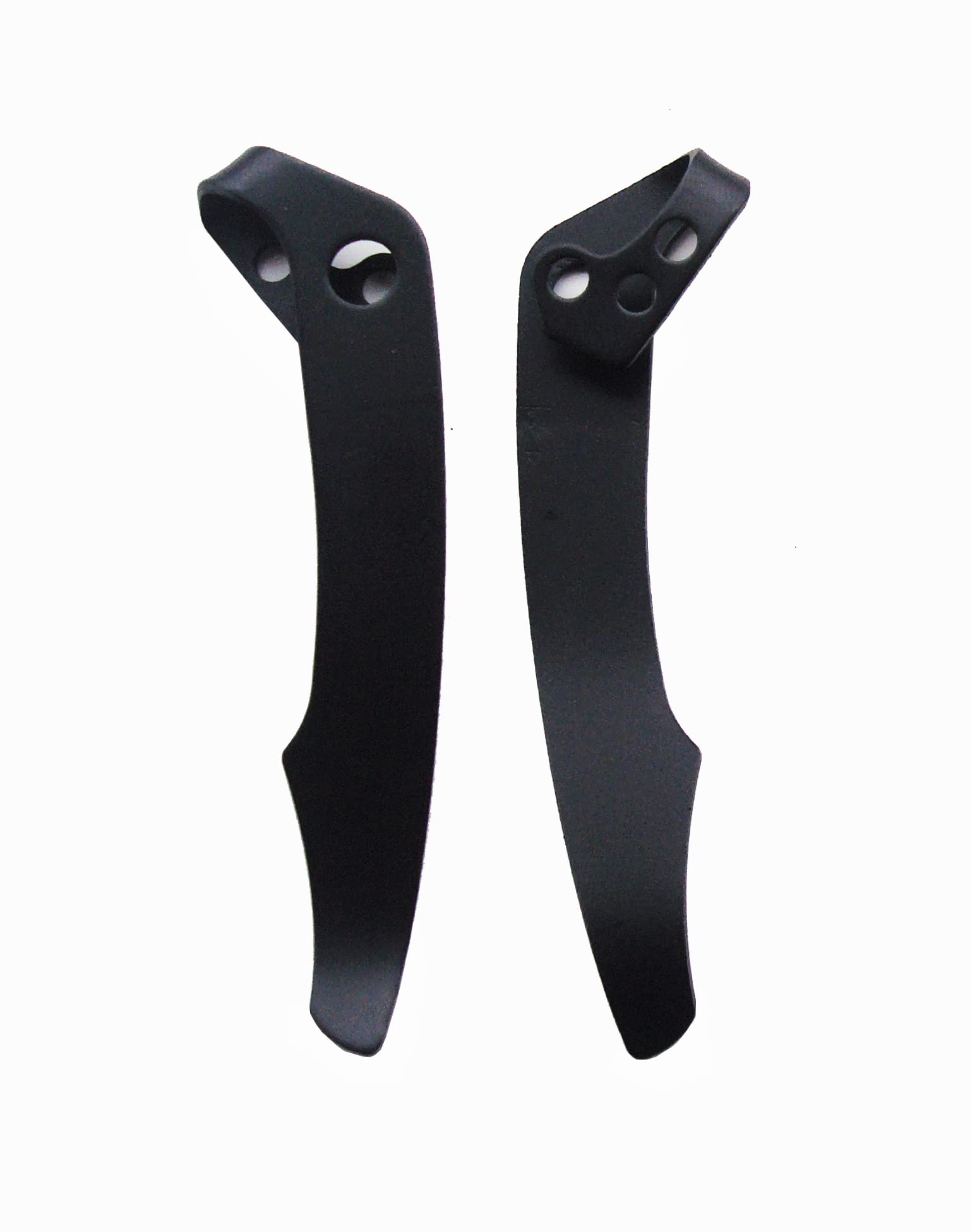 2-Pack EDC Deep Carry Pocket Clip for Voyager Knife - Folding Knife Screw Clips with 6 Screws - Perfect for Knife Makers & DIY Enthusiasts - Ideal for Everyday Carry, Outdoor Adventures, and Tactical Use