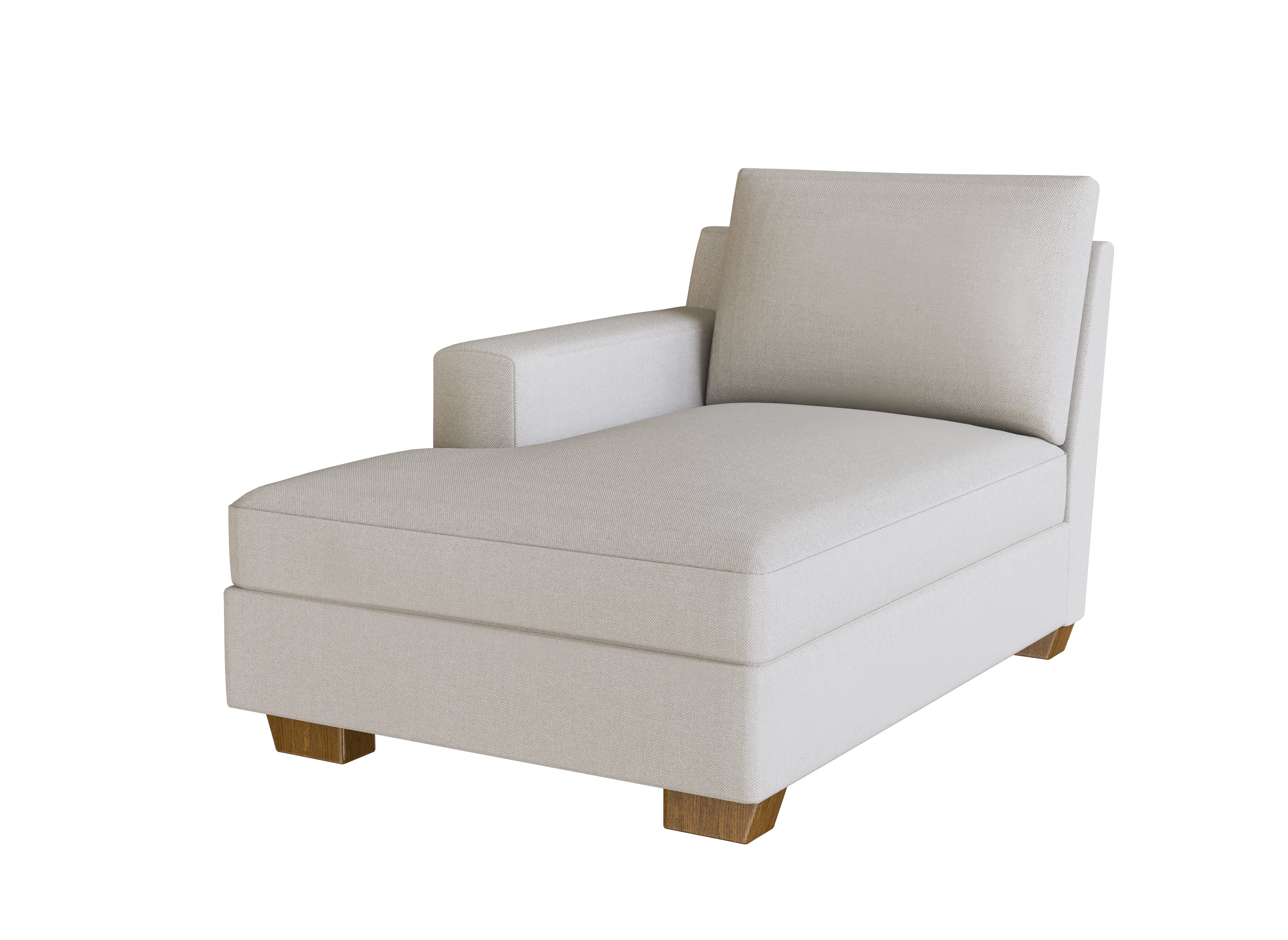 PB Big Sur Square Arm Left Arm Chaise Cover - Replacement Slipcover for Sectional Sofa Components | Perfect for Living Room, Family Room & Home Theater Furniture Protection