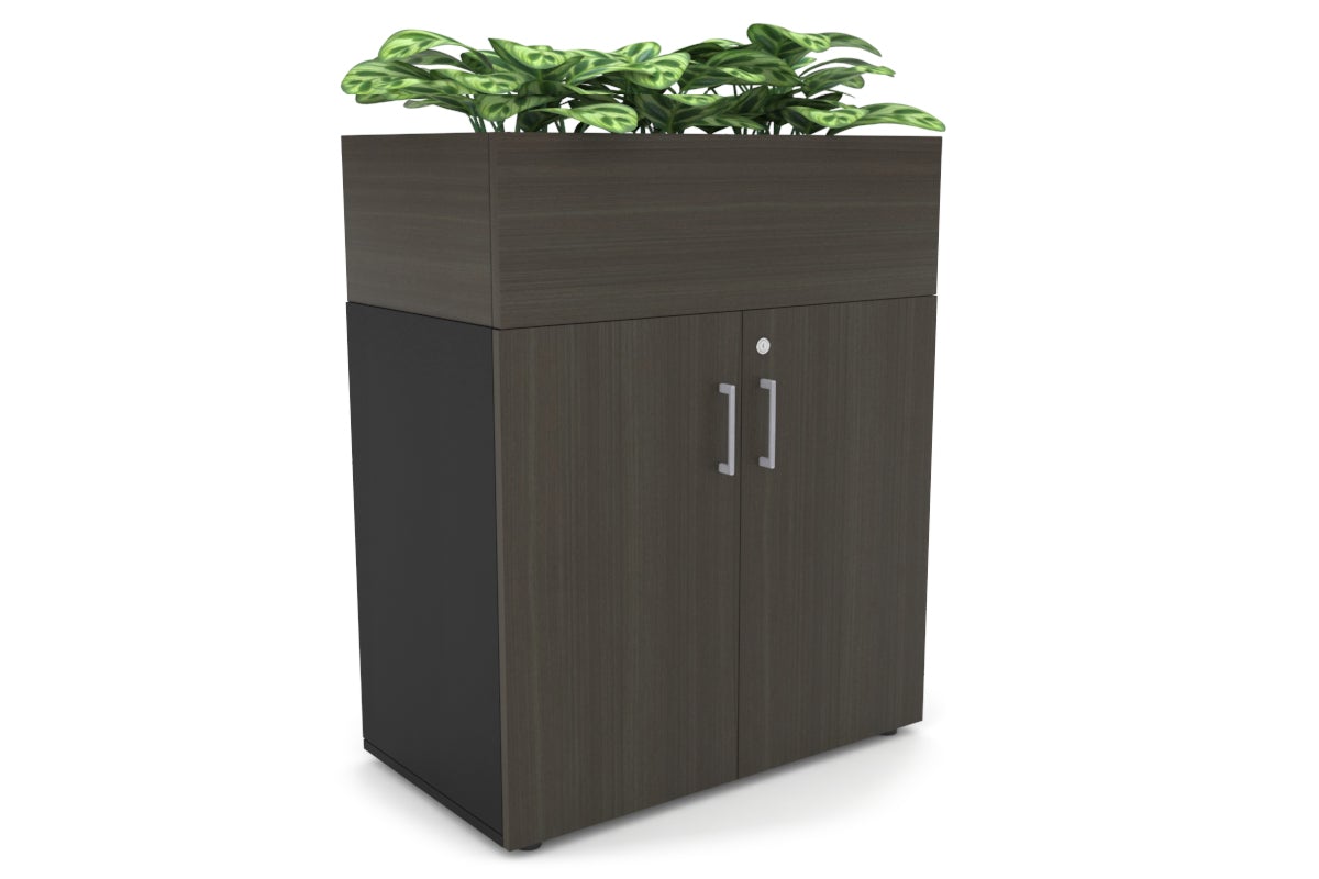 Small Uniform Storage Box with Planter - 31.5