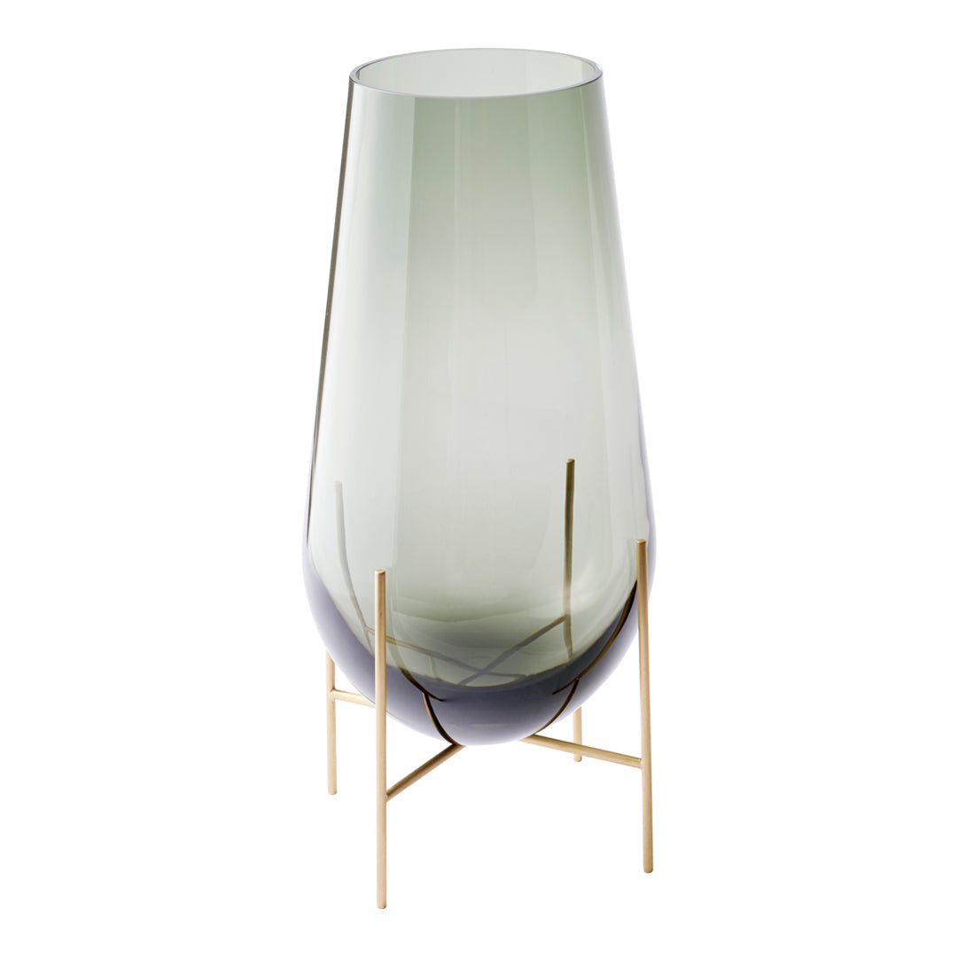 Theresa Arns Echasse Vase - Modern Ceramic Home Decor for Dining Table, Living Room & Office - Perfect for Flowers, Centerpieces & Interior Design