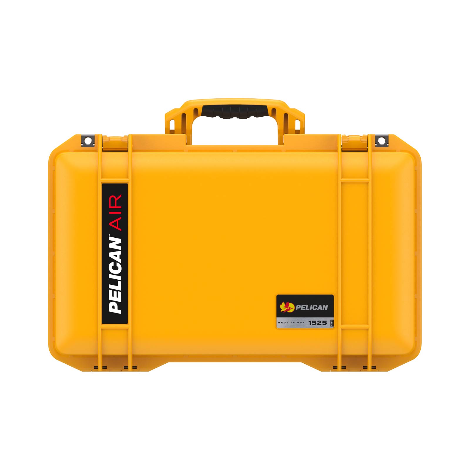 Pelican Air 1525 Waterproof Hard Case with Custom Foam Insert - Lightweight Yellow Protective Travel Case for Camera, Drone & Electronics - Perfect for Air Travel, Outdoor Adventures & Equipment Storage