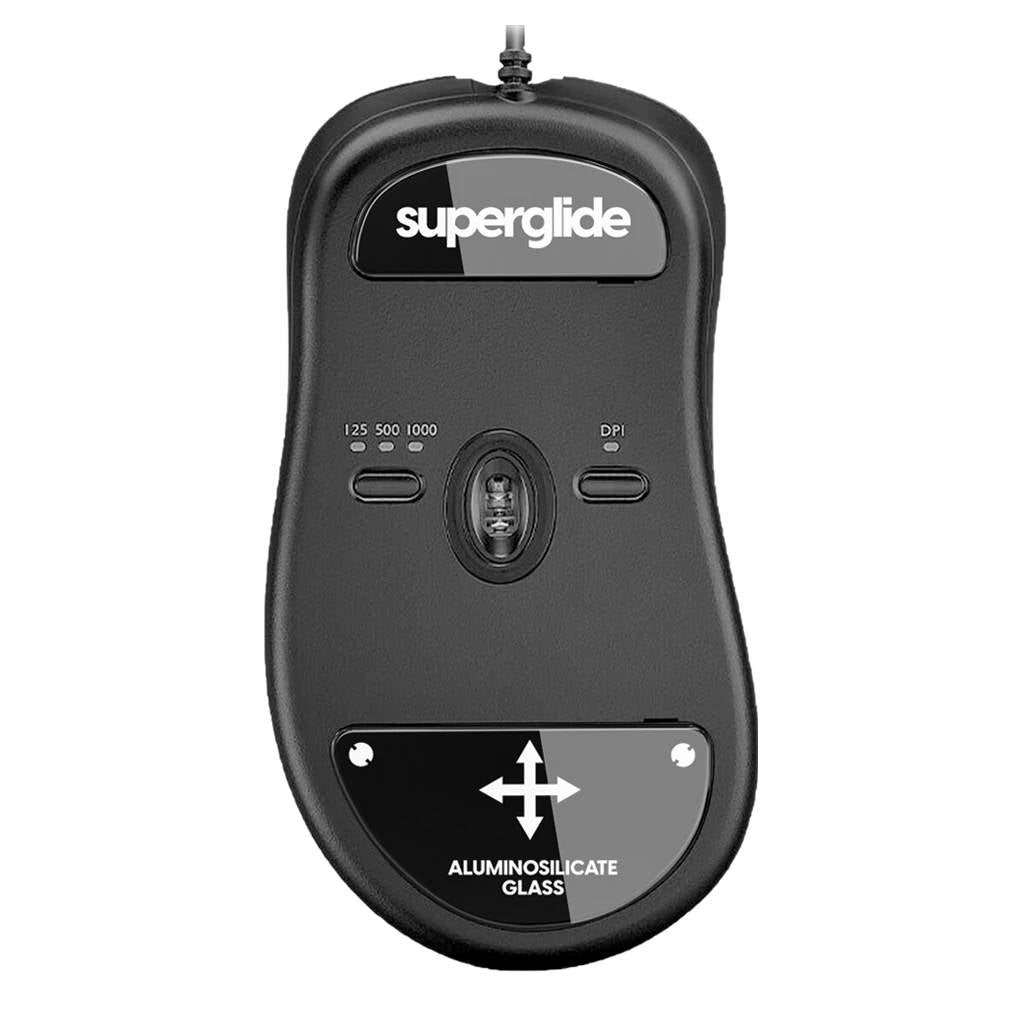 Pulsar Superglide Glass Mouse Skates for Zowie EC Series - Ultra Smooth Gaming Mouse Feet for Esports & FPS Games - Perfect for Competitive Gaming & Office Use