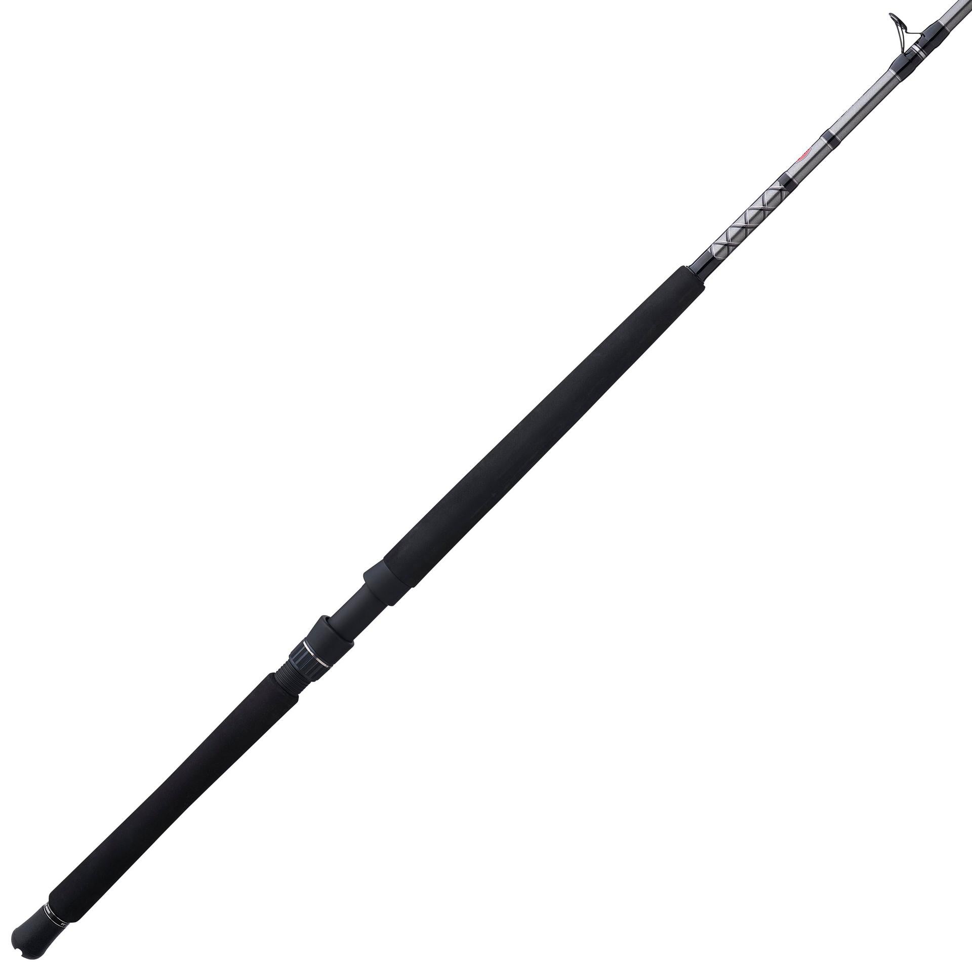 Ally™ II West Coast Fishing Rod - Lightweight & Durable Conventional Saltwater Rod for Surf & Pier Fishing | Perfect for Salmon, Halibut & Rockfish Angling