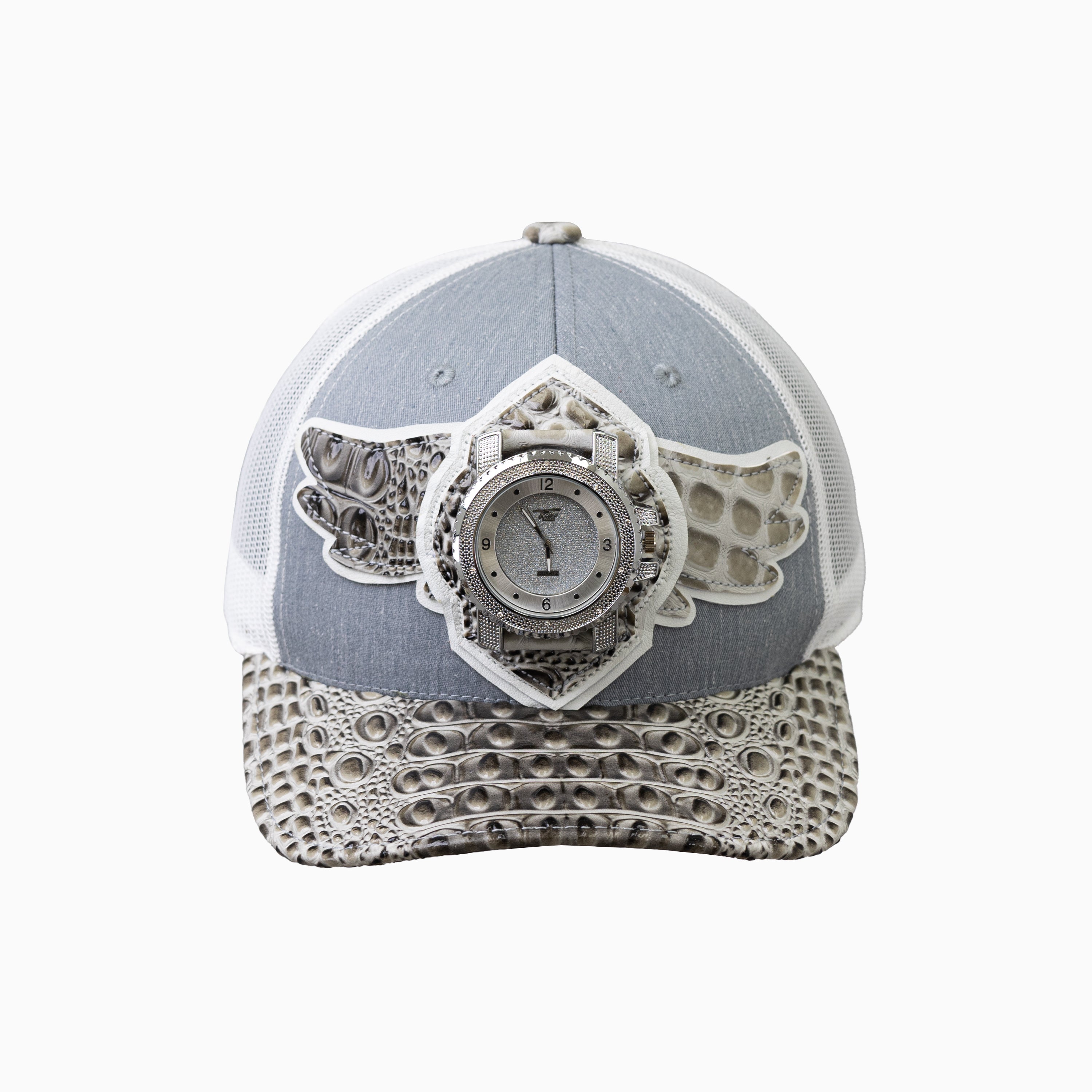 Breyer's Buck 50 Wool Trucker Hat with Leather Visor - Vintage Style Adjustable Cap for Men & Women - Perfect for Outdoor Activities, Hiking, and Casual Wear