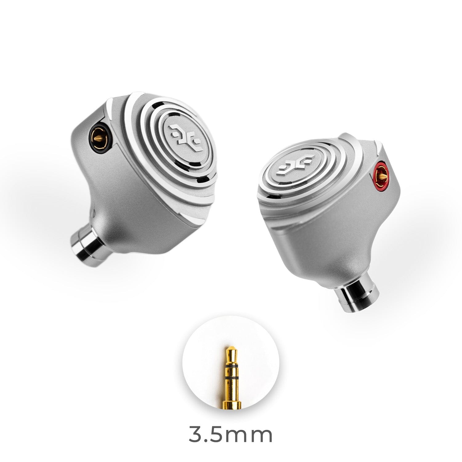 Elysian Acoustic Labs PILGRIM 1 Hybrid In-Ear Monitors with LSR DD+3 Sonion BA Drivers - Premium Sound for Audiophiles, Musicians & Studio Professionals