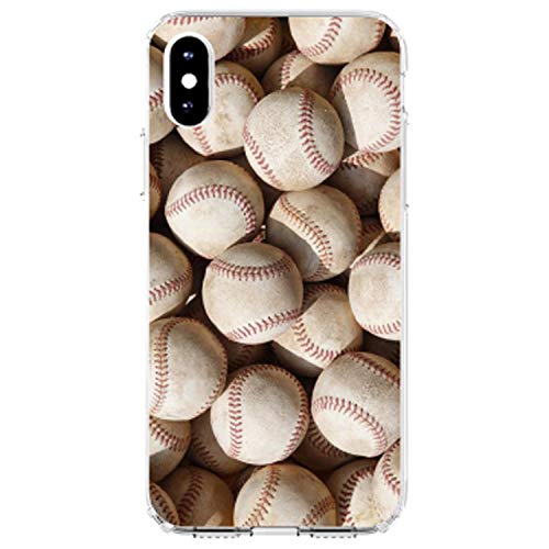 Old Baseballs On Clear Case