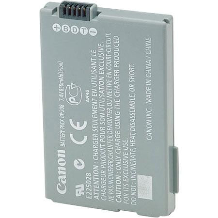 Canon BP-208 Battery Pack for Canon EOS DSLR Cameras - High Capacity Rechargeable Li-ion Battery - Perfect for Travel, Photography & Professional Use
