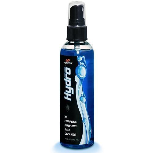 Genesis Evolution Hydro 4 oz Bowling Ball Cleaner - Premium Bowling Ball Cleaner for Performance & Maintenance - Perfect for League Play & Tournament Preparation