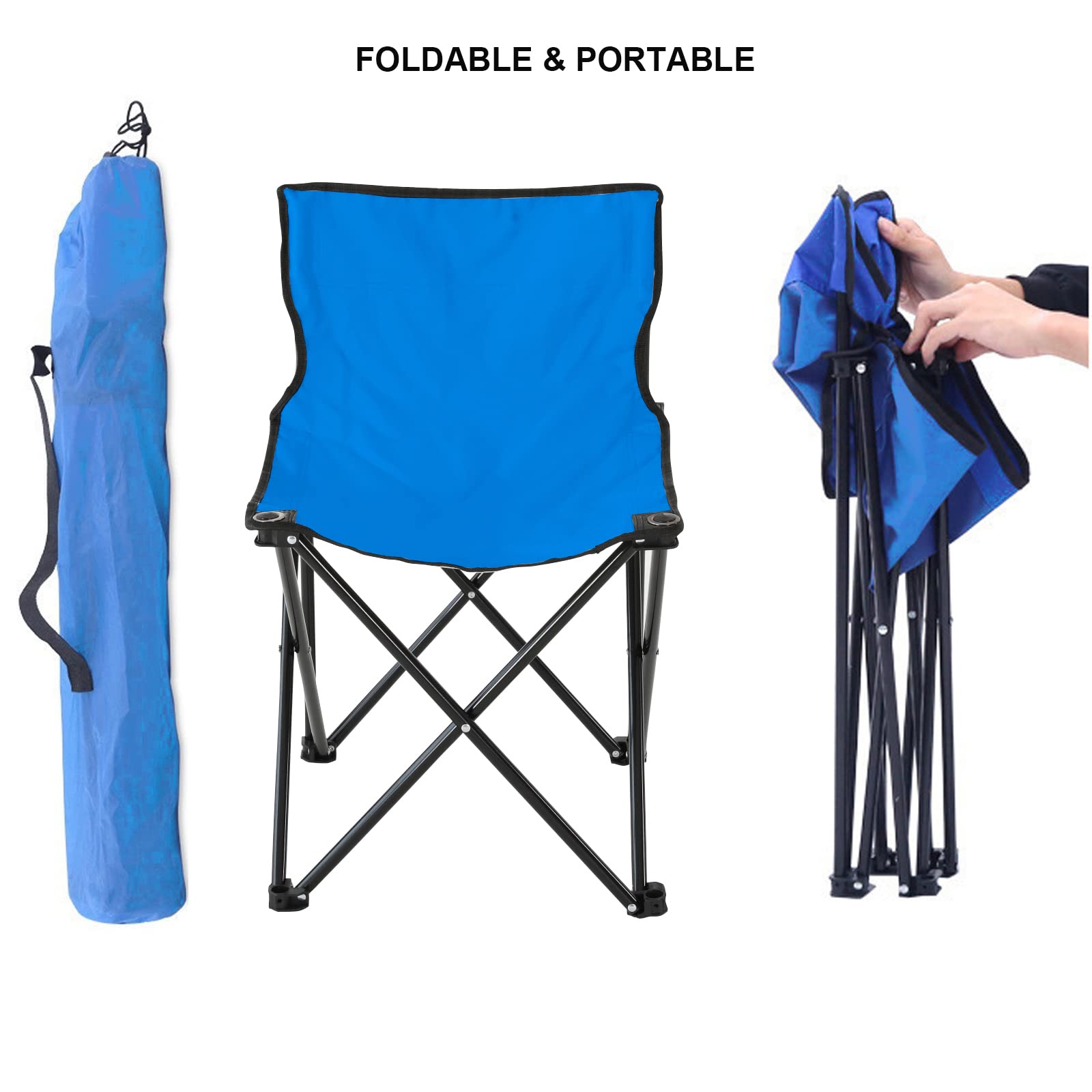 ZONEMEL Oversize Portable Far Infrared Sauna for Home - Large 1-2 Person Spa with Remote Control | Detox & Relaxation Therapy | Includes 2 Folding Chairs | Perfect for Home Gym, Yoga Studio & Personal Wellness Retreat