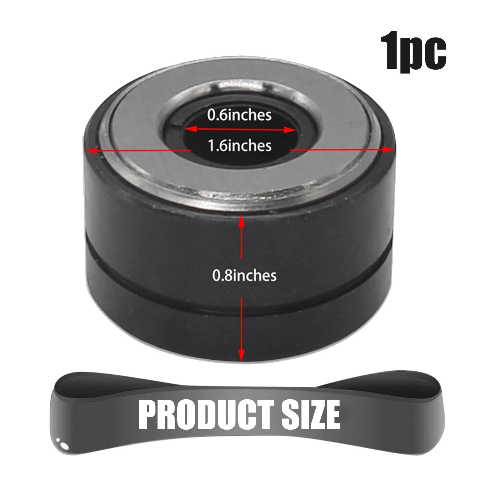 1 PC Universal Car Wheel Stud Installer Tool - Heavy Duty Bolt Installation & Metal Wheel Stud Replacer Kit for Most Vehicles (Black) | Perfect for DIY Auto Repair, Tire Changes & Wheel Maintenance