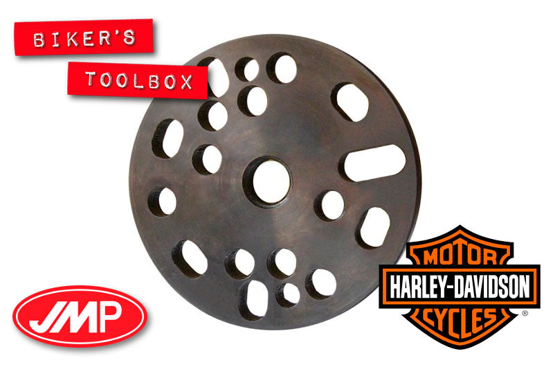 Harley Davidson Alternator & Flywheel Puller Tool Kit - Heavy Duty Motorcycle Repair Set for DIY Maintenance & Engine Work