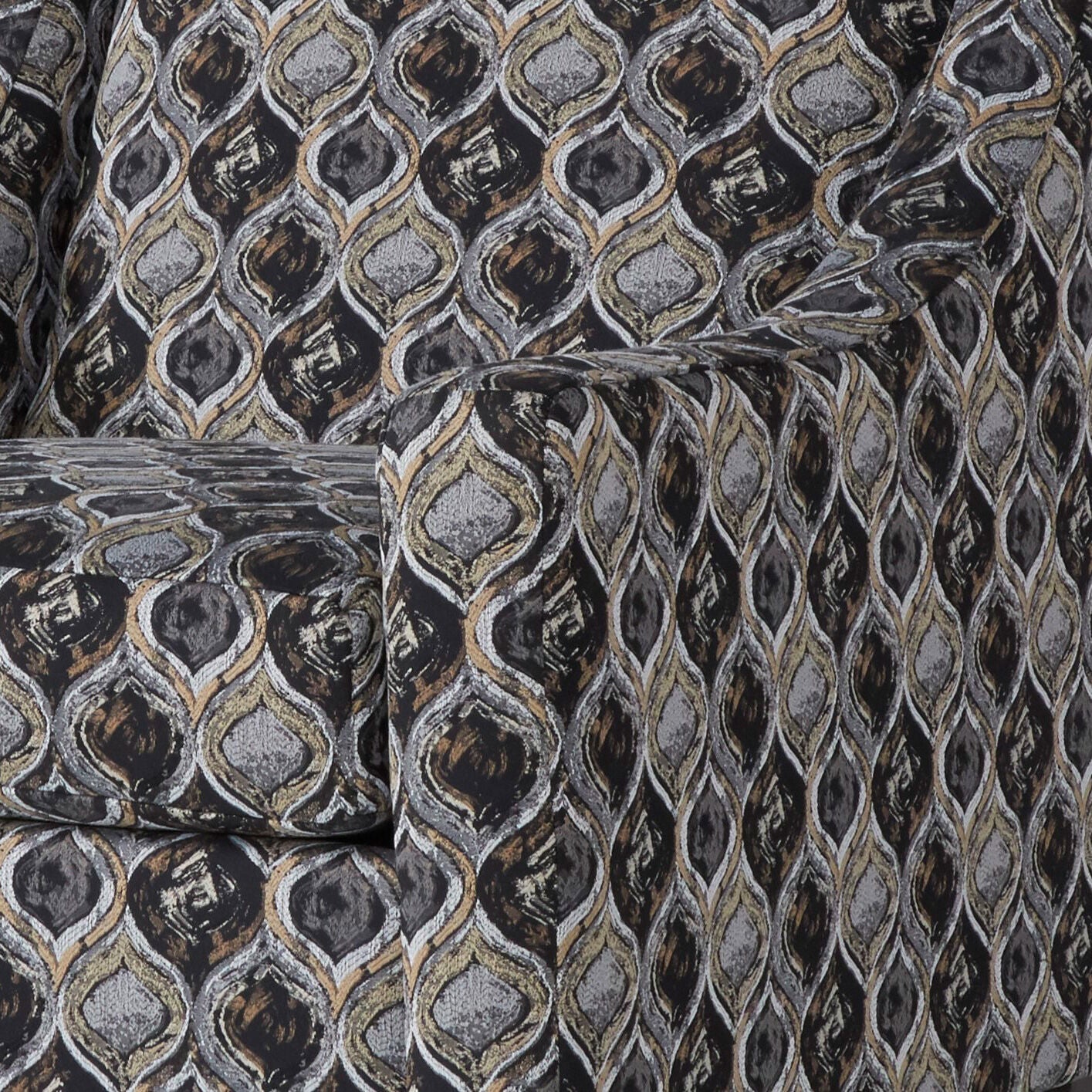 Lanner Accent Chair - Modern Upholstered Lounge Chair for Living Room, Bedroom & Office - Perfect for Relaxing, Reading & Decorating