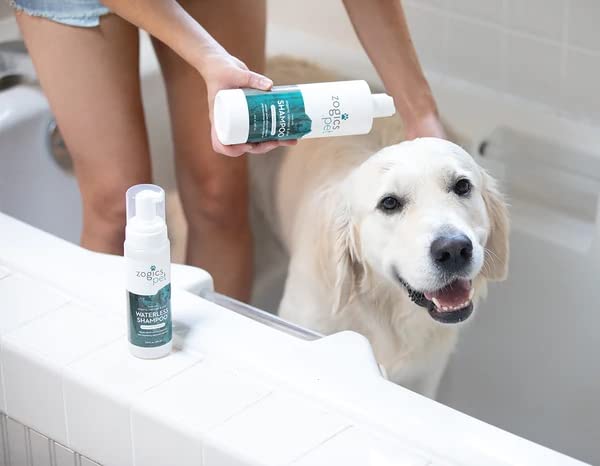 **Gentle Hypoallergenic Dog Shampoo with Organic Oatmeal & Aloe – Deodorizing, Sensitive Skin Care, Cruelty-Free & Non-Toxic Pet Shampoo (1 Gallon) – Perfect for Bathing & Grooming Dogs with Allergies or Dry Skin**