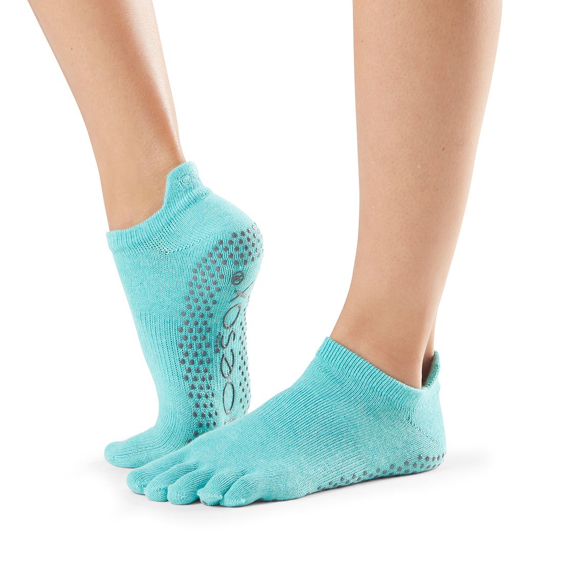 ToeSox Low Rise Grip Socks for Yoga, Pilates & Barre - Non-Slip Workout Socks with Arch Support for Women