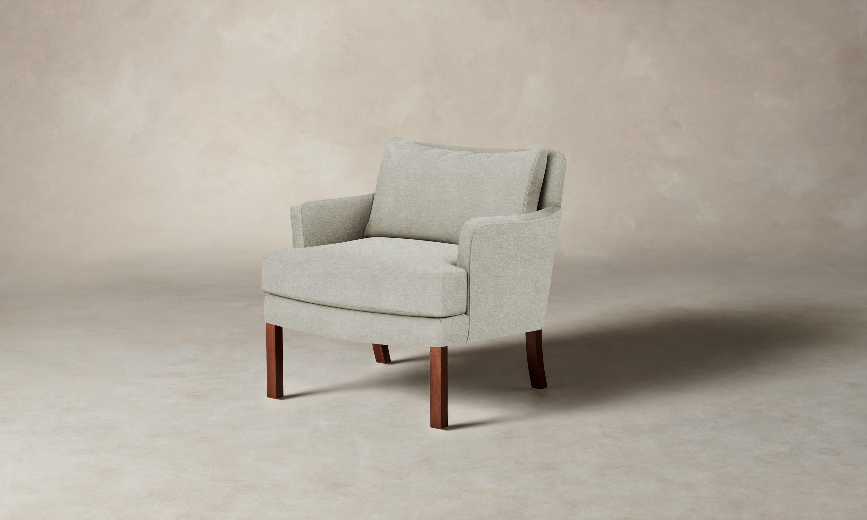 Kaye Performance Mélange Weave Flint Chair - Modern Office & Home Desk Chair with Ergonomic Support for Work & Study