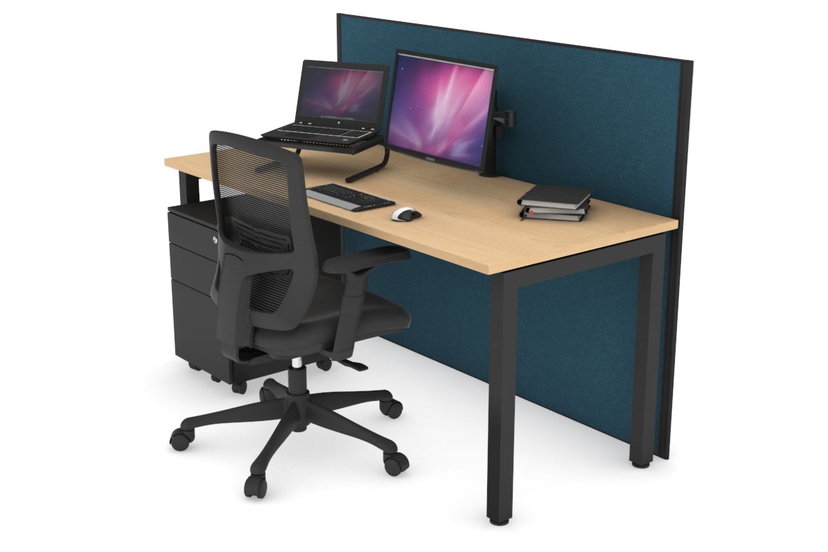 Horizon Quadro Square Legs Office Desk - 70.8