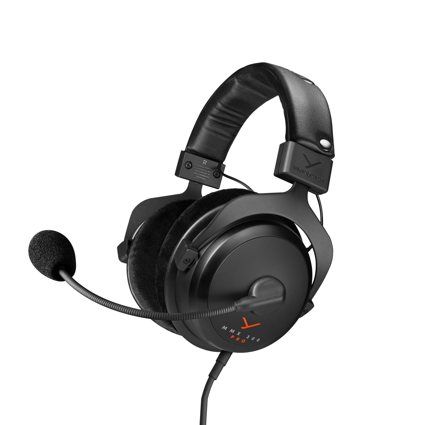 beyerdynamic MMX 300 PRO Gaming Headset - Premium Wired Headphones with Stellar.45 Driver & Condenser Mic for PC, Xbox, PS5, Nintendo Switch - Made in Germany - Perfect for Competitive Gaming & Streaming