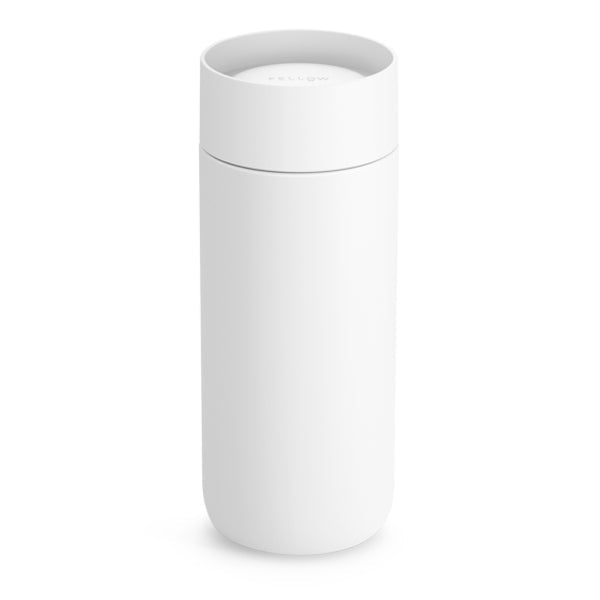 Fellow Carter Move Mug with 360º Sip Lid - Insulated Travel Coffee Mug for Hot & Cold Drinks - Perfect for Commuting, Office & Outdoor Adventures