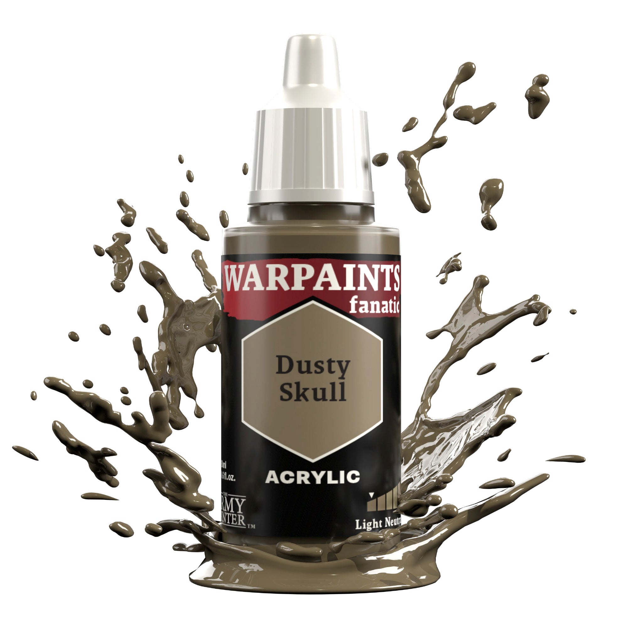Warpaints Fanatic: Dusty Skull - Premium Matte Eyeshadow Palette for Gothic & Halloween Makeup | Perfect for Cosplay, Costume Parties & Dark Fantasy Looks