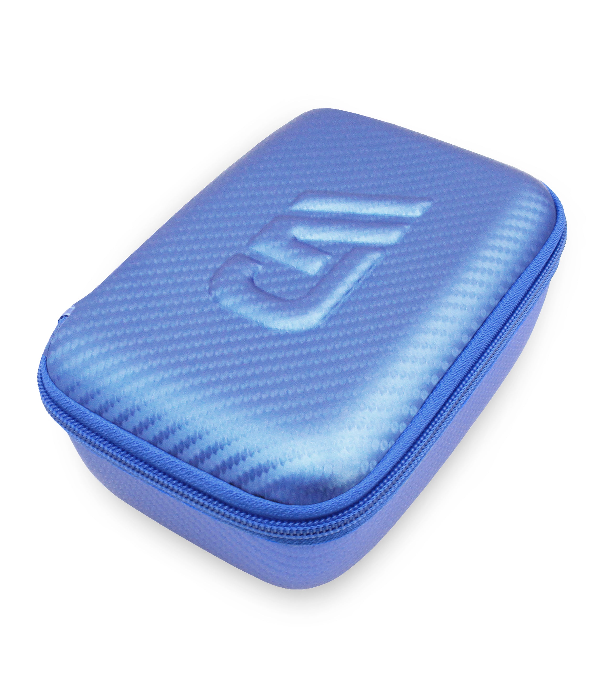 CASEMATIX Blue Storage Case for Boxer Interactive AI Robot - Includes Toy Box & Felt Bag for Game Activating Cards | Protective Case Only | Perfect for Travel, Home Organization & Robot Accessories Storage