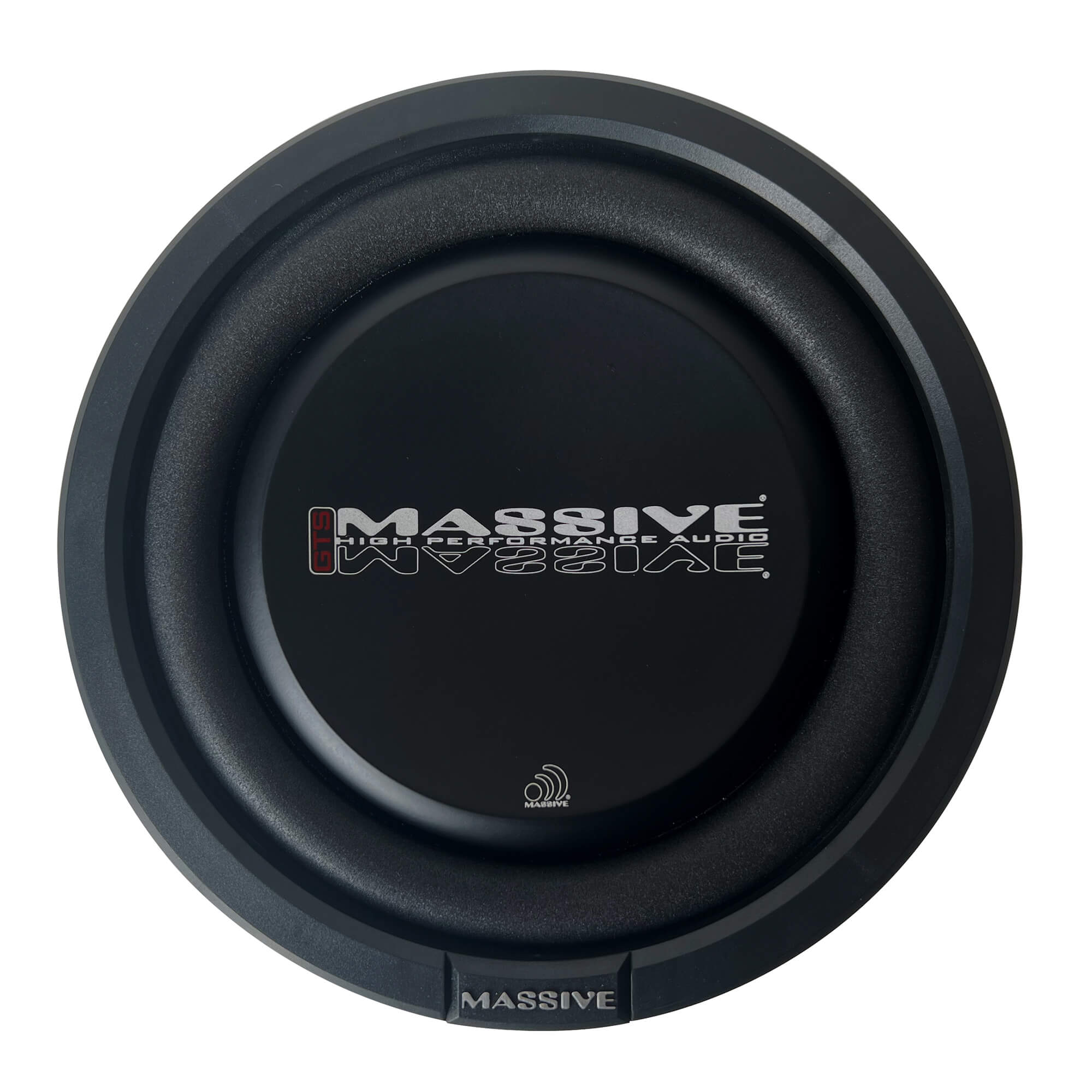 GTS8 8-Inch 250 Watts RMS Dual 4 Ohm Car Subwoofer - Powerful Bass for Car Audio & Home Theater Systems