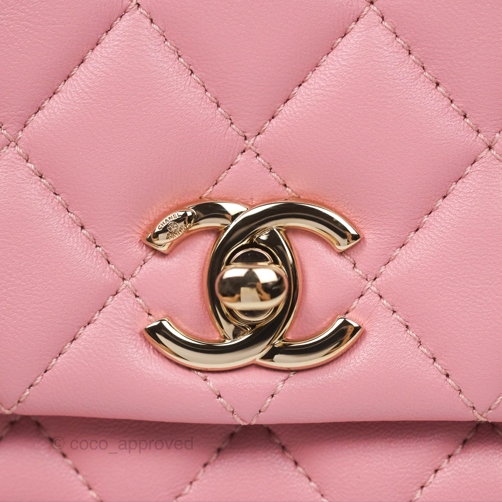 Chanel Citizen Chic Flap Bag in Pink Lambskin Leather with Gold Hardware - Luxury Crossbody Purse for Women, Perfect for Date Night & Special Occasions
