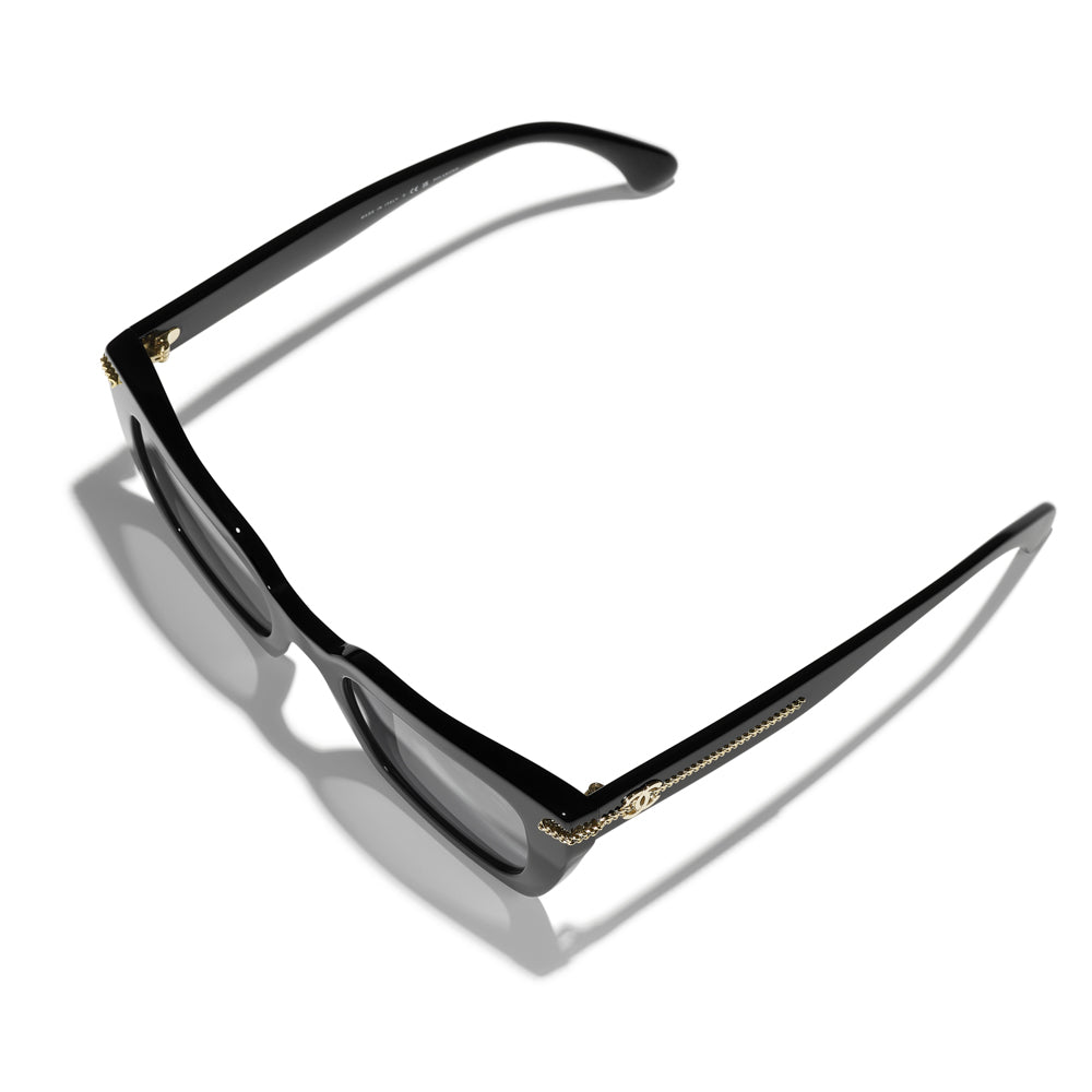 Chanel 5509 Sunglasses - Luxury Designer Shades for Women - UV Protection & Fashion Statement - Perfect for Beach, Driving & Outdoor Activities