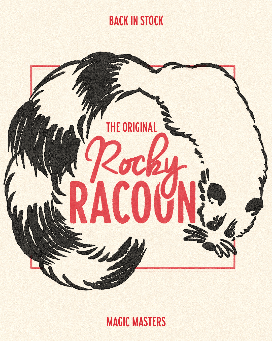 Rocky Raccoon Magic Masters Playing Cards - Premium Collectible Card Deck for Magic Tricks, Poker & Cardistry | Perfect for Professional Magicians, Card Players & Beginners