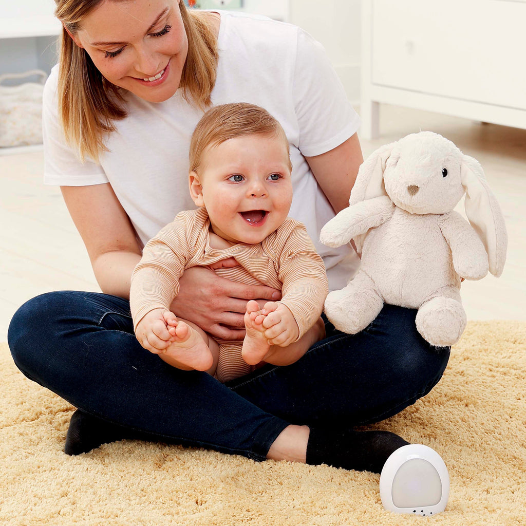 Cloud B LoveLight™ Buddies Billy Bunny™ - Soothing Night Light for Kids, Perfect for Bedtime & Nursery Decor - Ideal for Baby Sleep Aid & Children's Room Ambience