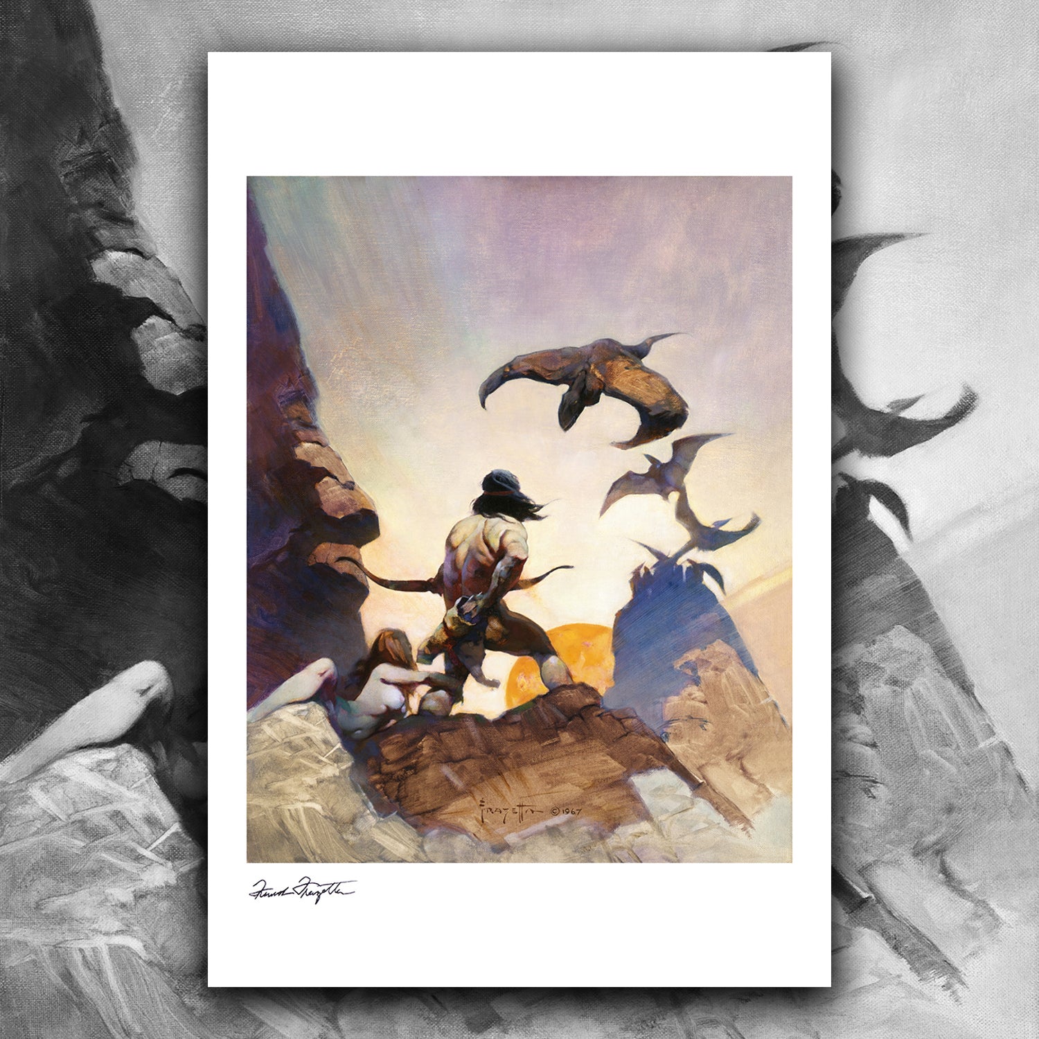 Jongor Giclée Art Print - High Quality Wall Decor for Home & Office | Perfect for Living Room, Bedroom, or Gallery Display