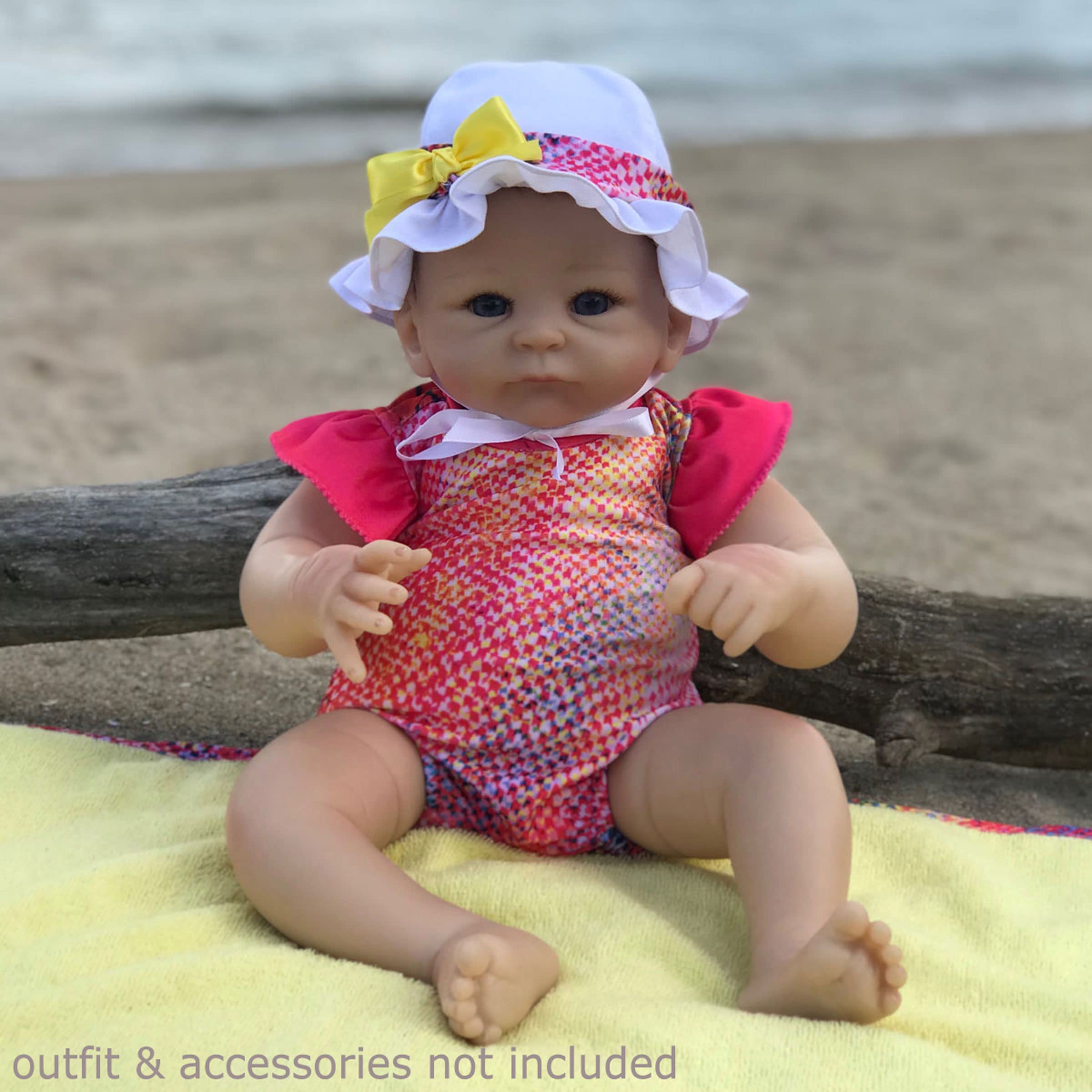 The Ashton-Drake Galleries Realistic Baby Doll - Little Peanut Lifelike Reborn Doll for Collectors & Gift Giving | Nursery Decor, Photography Prop, Baby Shower Present