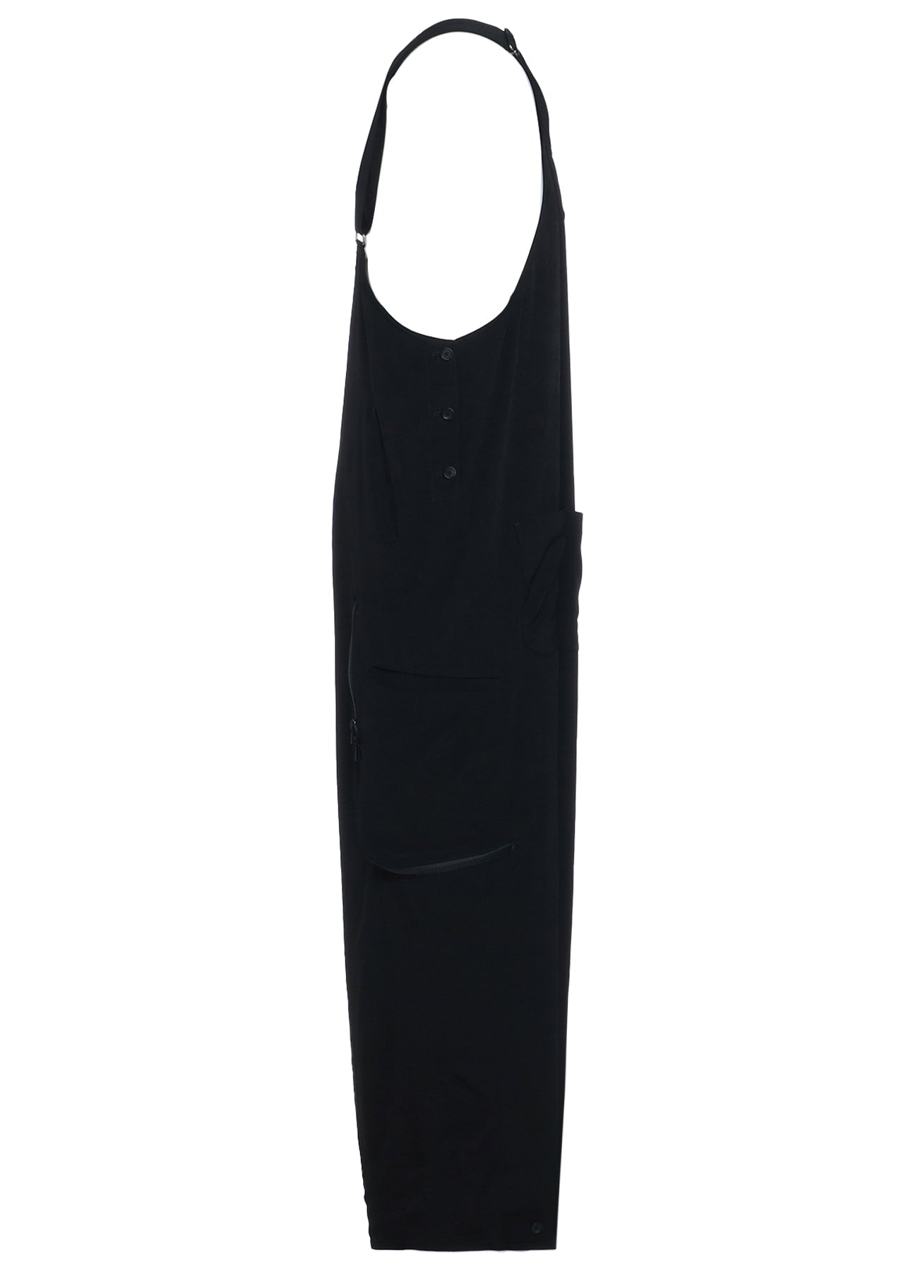 Stylish Crepe de Chine Gusseted Zippered Pocket Overalls for Women - Perfect for Casual Outings, Workwear & Everyday Comfort