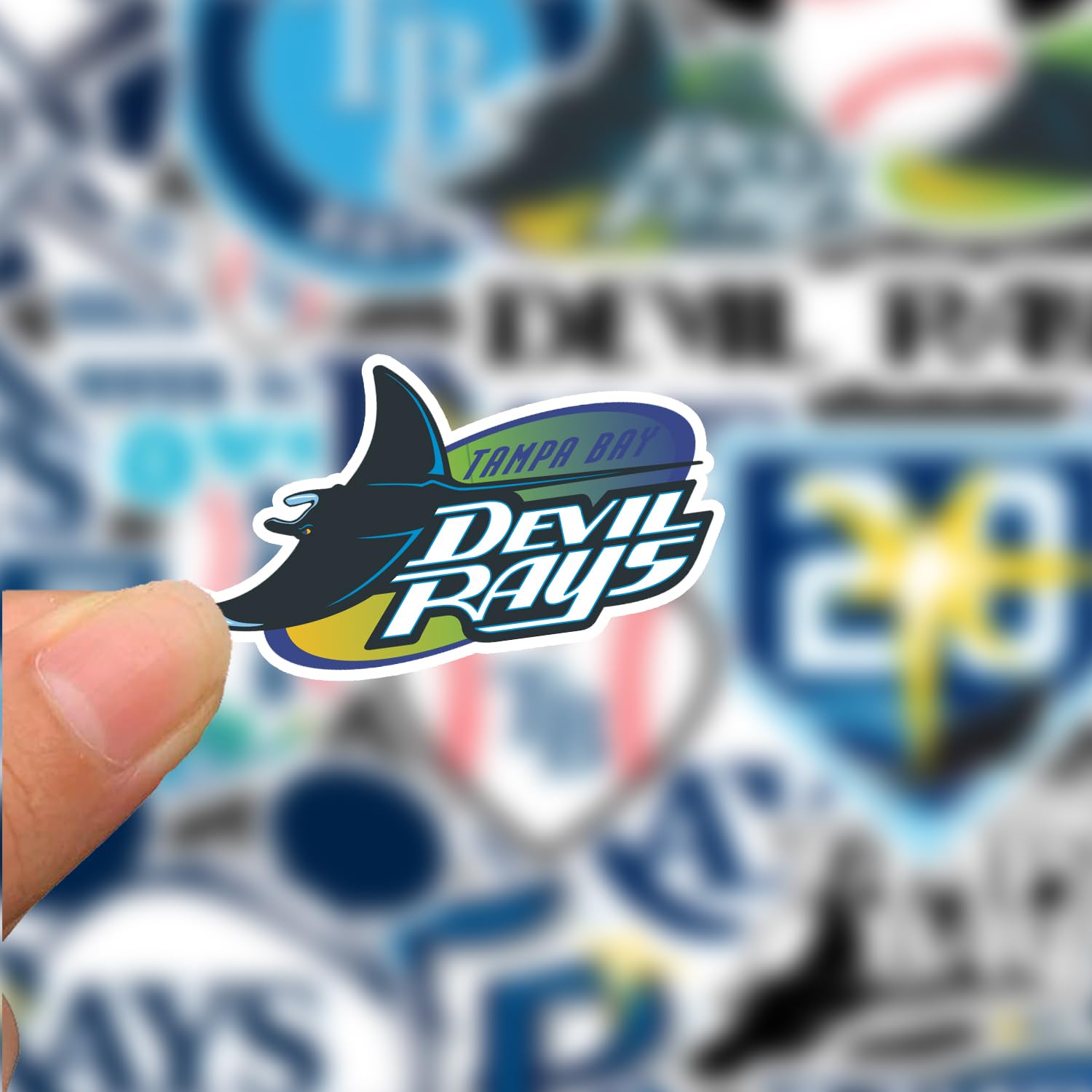 25 PCS American Baseball Stickers - Waterproof Vinyl Decals for Water Bottles, Laptops, Bikes, Motorcycles & Travel Cases - Perfect for Sports Fans, DIY Decor & Gift Giving