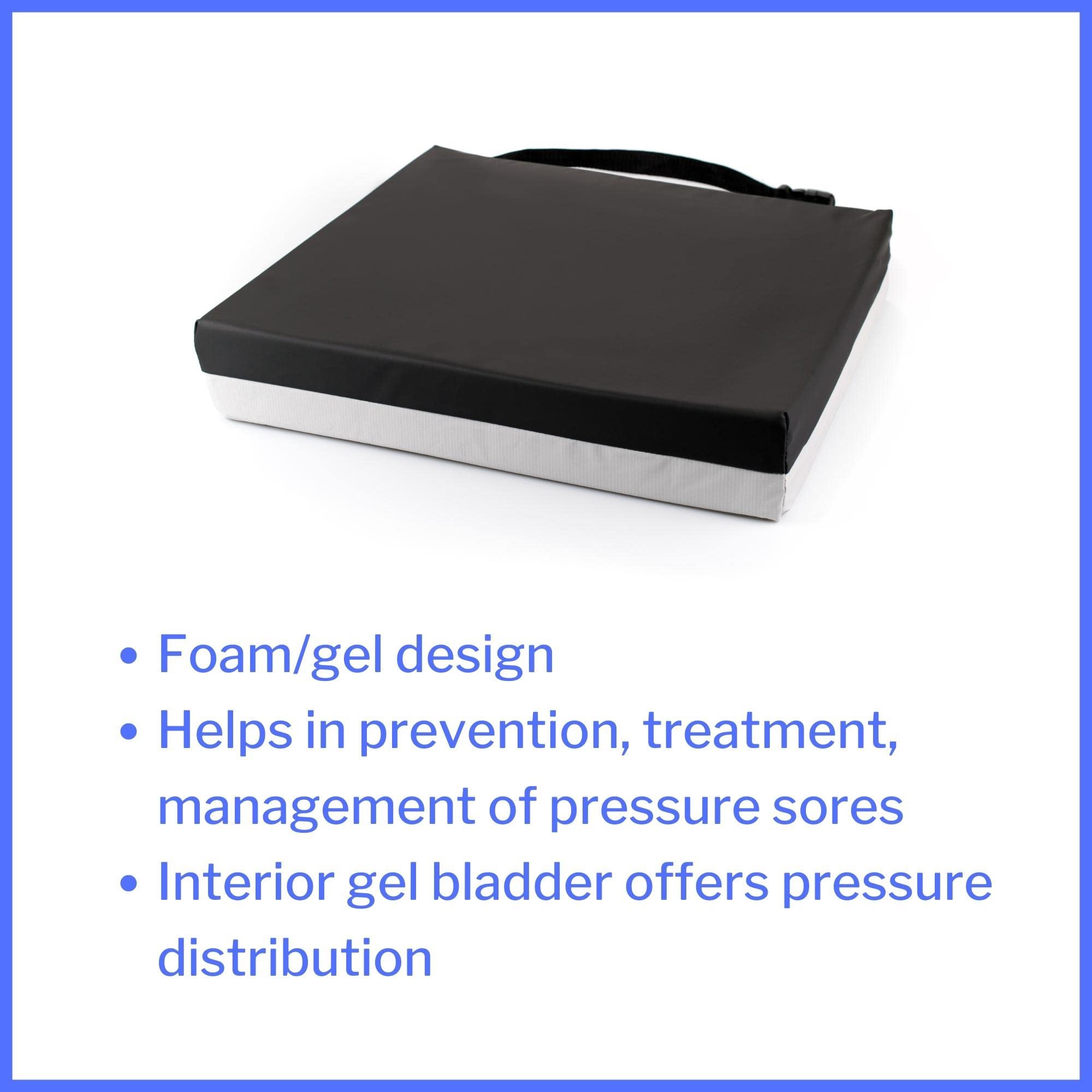 McKesson Wheelchair & Office Chair Seat Cushion - 20