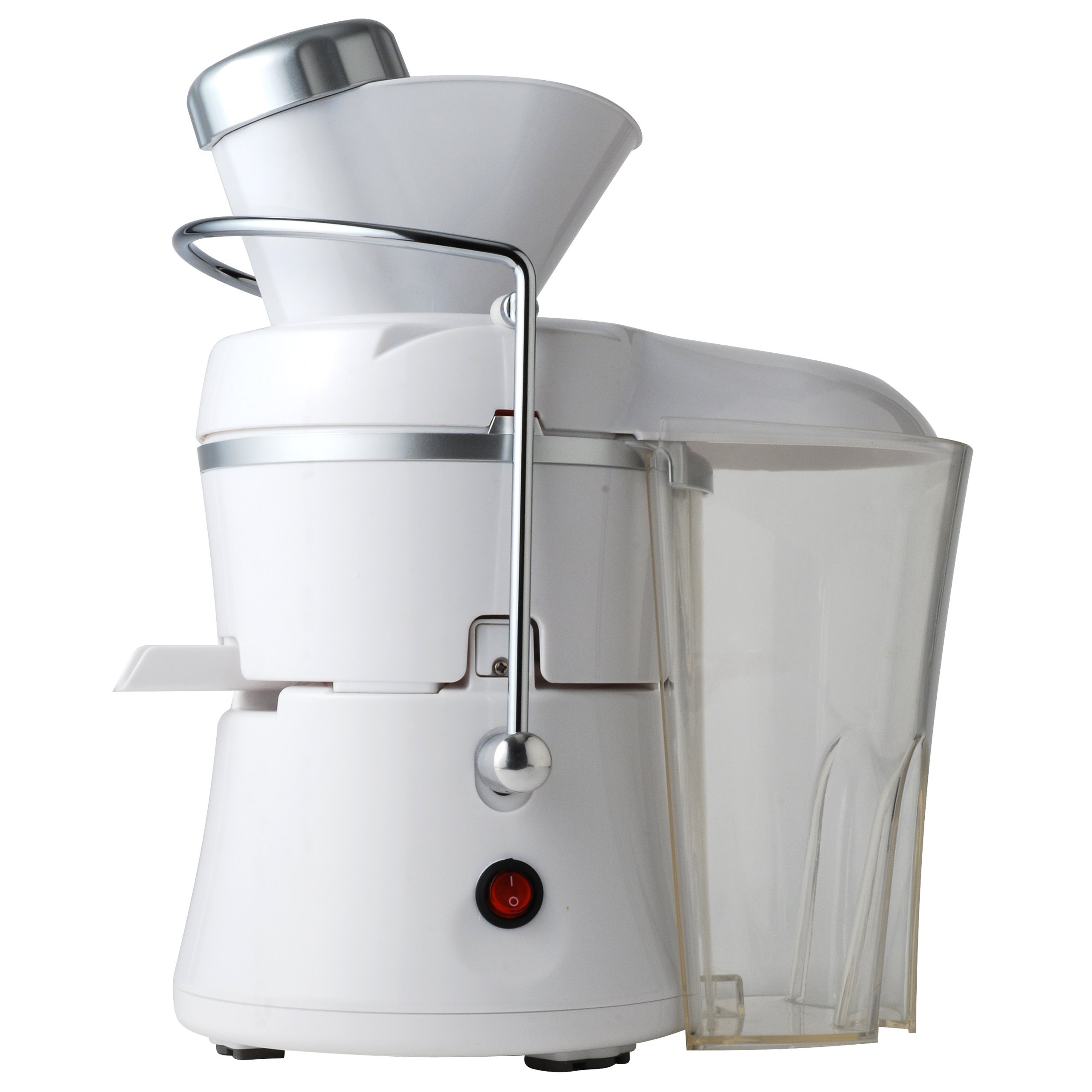 Best Electric Juicer for Home Use - PowerGrind Pro PGP002-WHSL High-Speed Cold Press Juicer Machine for Fruits & Vegetables - Perfect for Healthy Smoothies, Detox Drinks & Family Breakfast