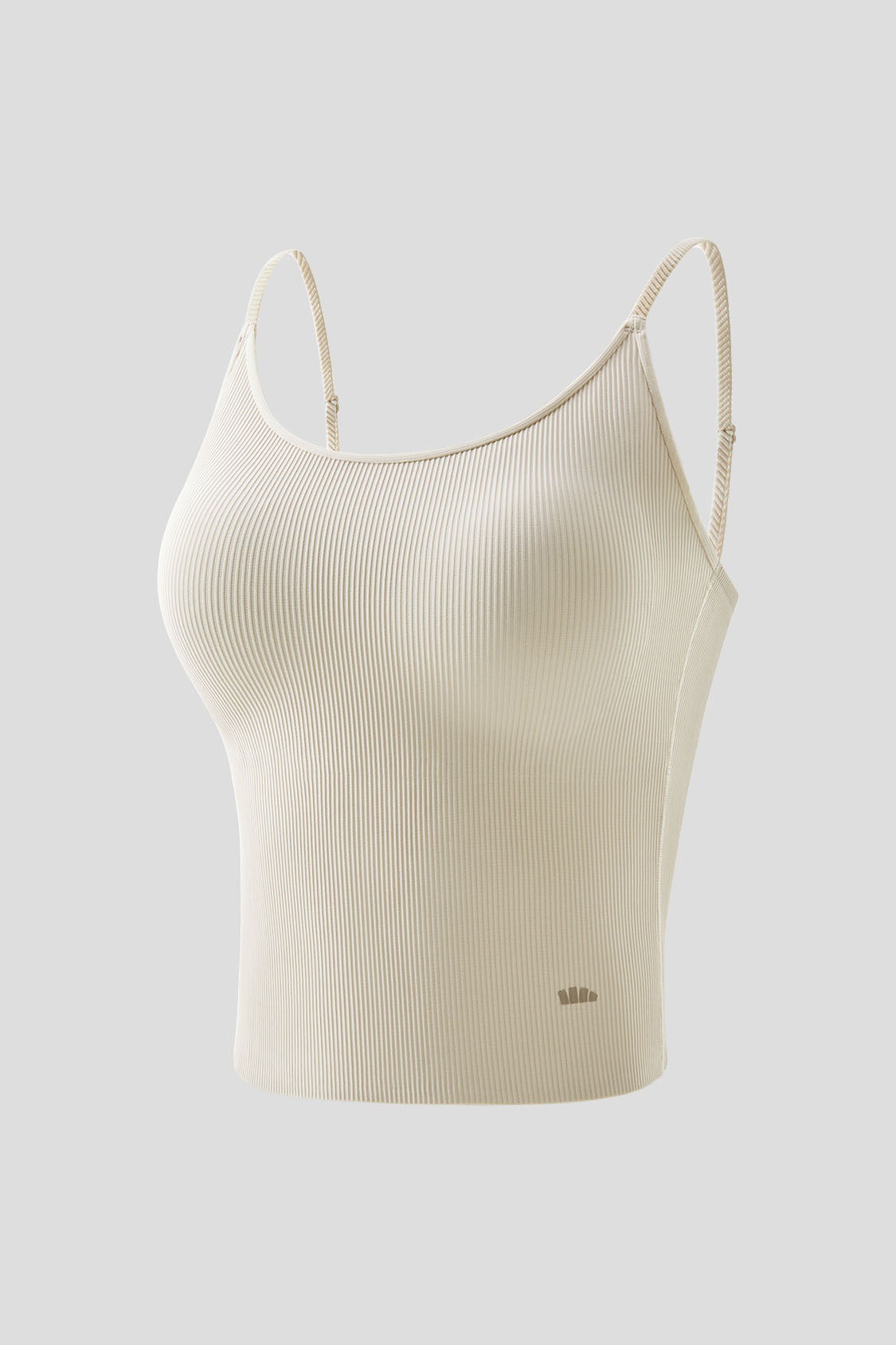 Grace Women's Open Back Tank Top with Built-in Bra - UPF 50+ Sun Protection for Yoga, Running & Summer Outdoor Activities
