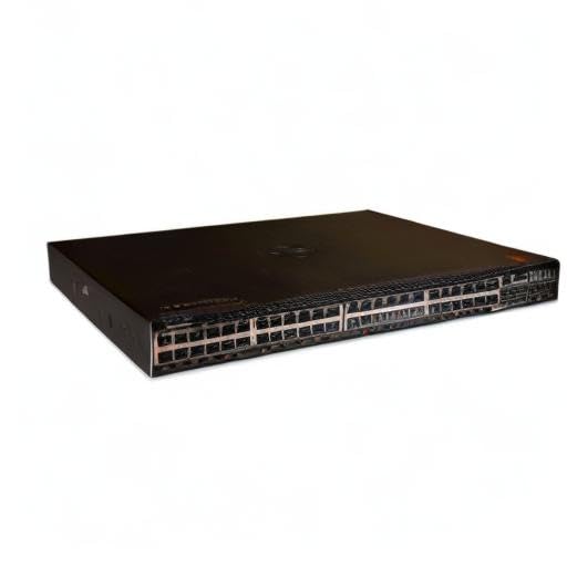 Refurbished Dell N3048P 48-Port Gigabit PoE+ Switch with 2 SFP+ Ports, Layer 3, Dual PSU - Ideal for Business Networks, Data Centers & High-Performance Office Environments