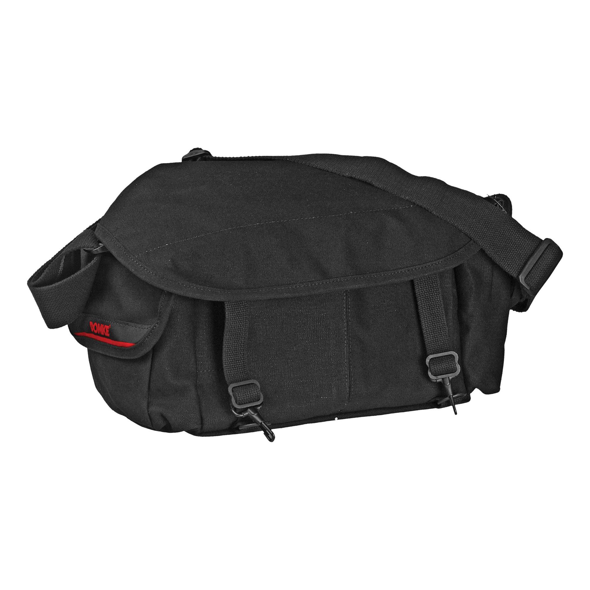 Domke F-2 Classic Waxwear Camera Bag - Durable Waterproof DSLR/SLR Shoulder Bag for Photographers - Perfect for Travel, Street & Outdoor Photography