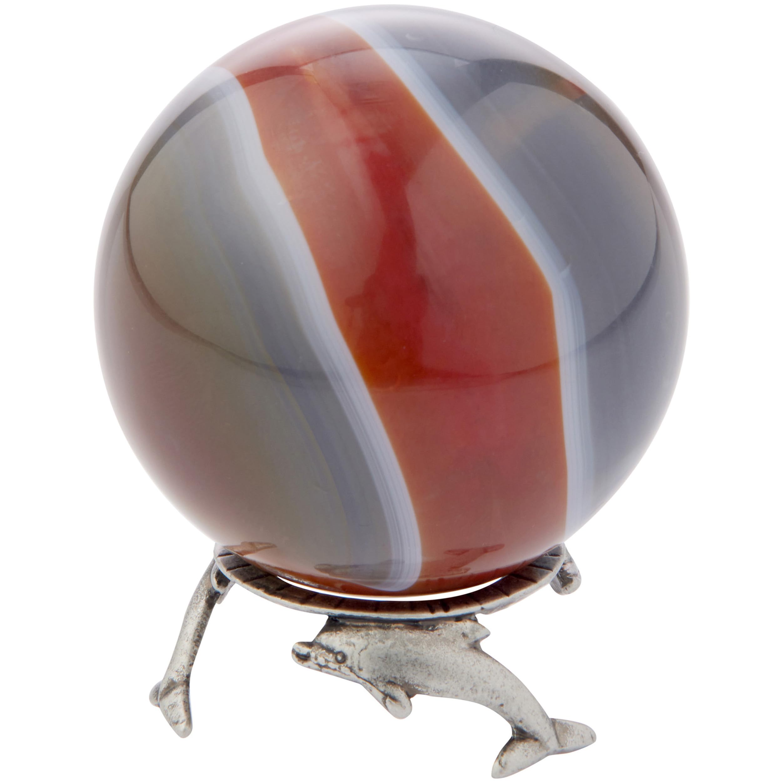 Bard's Pewter Egg Stand Holder with Dolphin Design - 0.875 Inch Diameter (Pack of 12) - Perfect for Hen Sized Eggs | Elegant Table Decor for Easter, Kitchen Display & Breakfast Serving