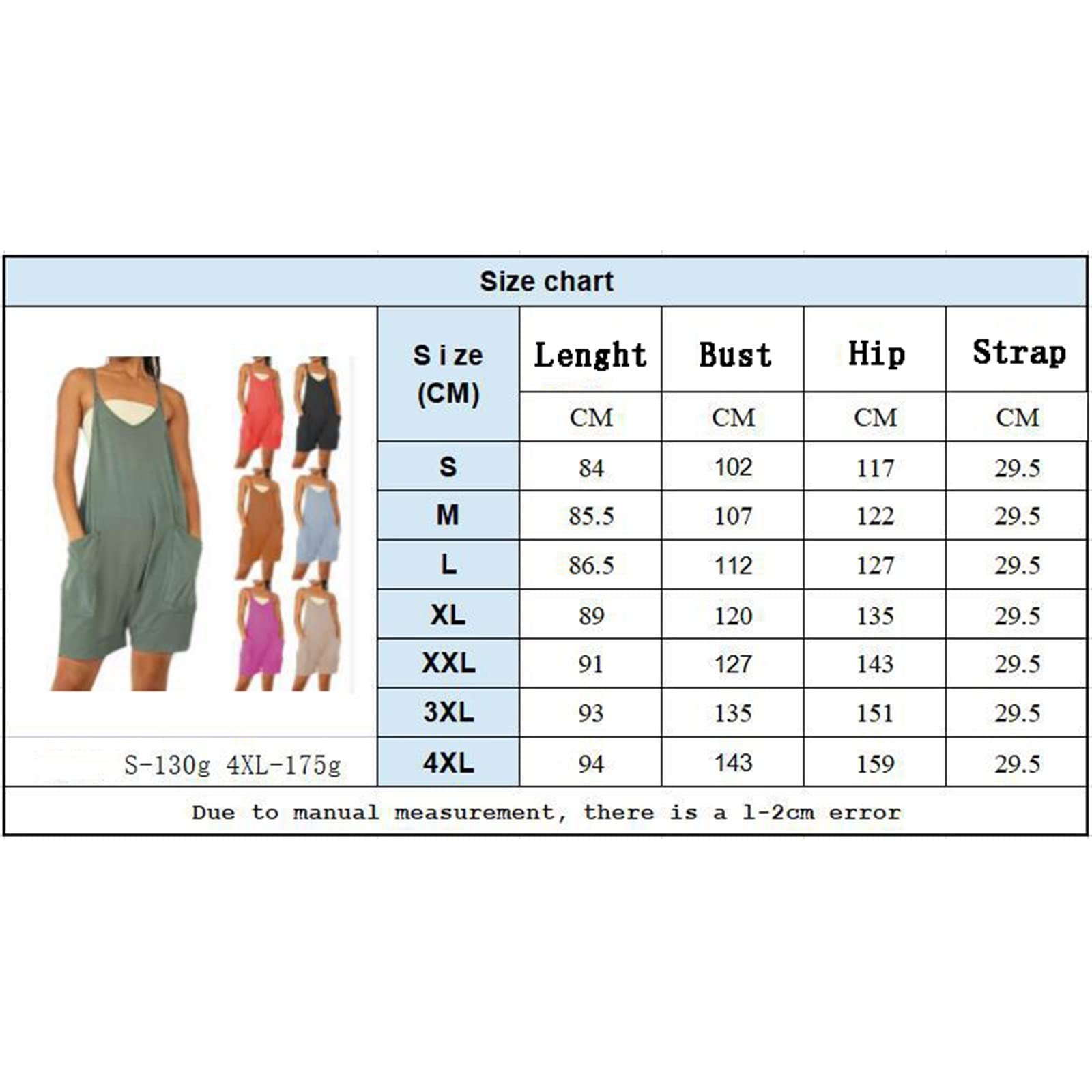 Women's Stretch Denim Dungaree Jumpsuit - Summer Sleeveless Overalls in Plus Sizes | Casual & Elegant Workwear for Gardening, DIY Projects & Outdoor Activities