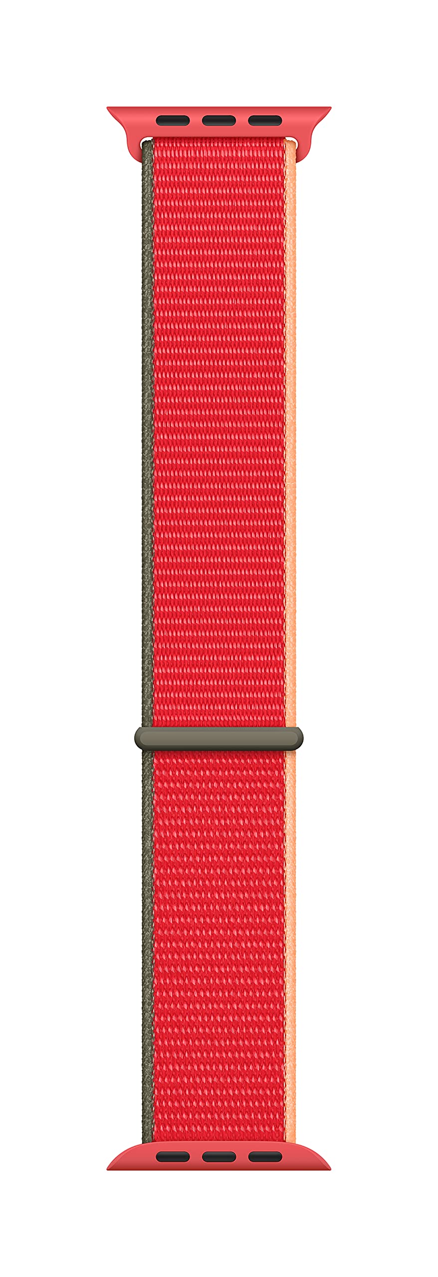 Apple Watch Band 40mm - Sport Loop Strap for Apple Watch Series 9/8/7/SE - Soft Nylon Comfortable Wristband (Product Red) - Perfect for Running, Workouts & Daily Wear