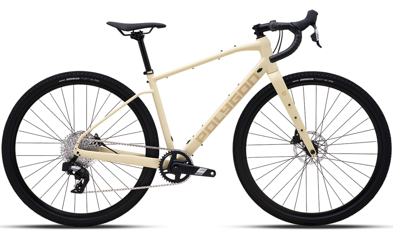 Polygon Bend R6X Gravel Bike - Lightweight Aluminum Frame, Shimano GRX Groupset, All-Terrain Performance for Adventure Riding & Commuting