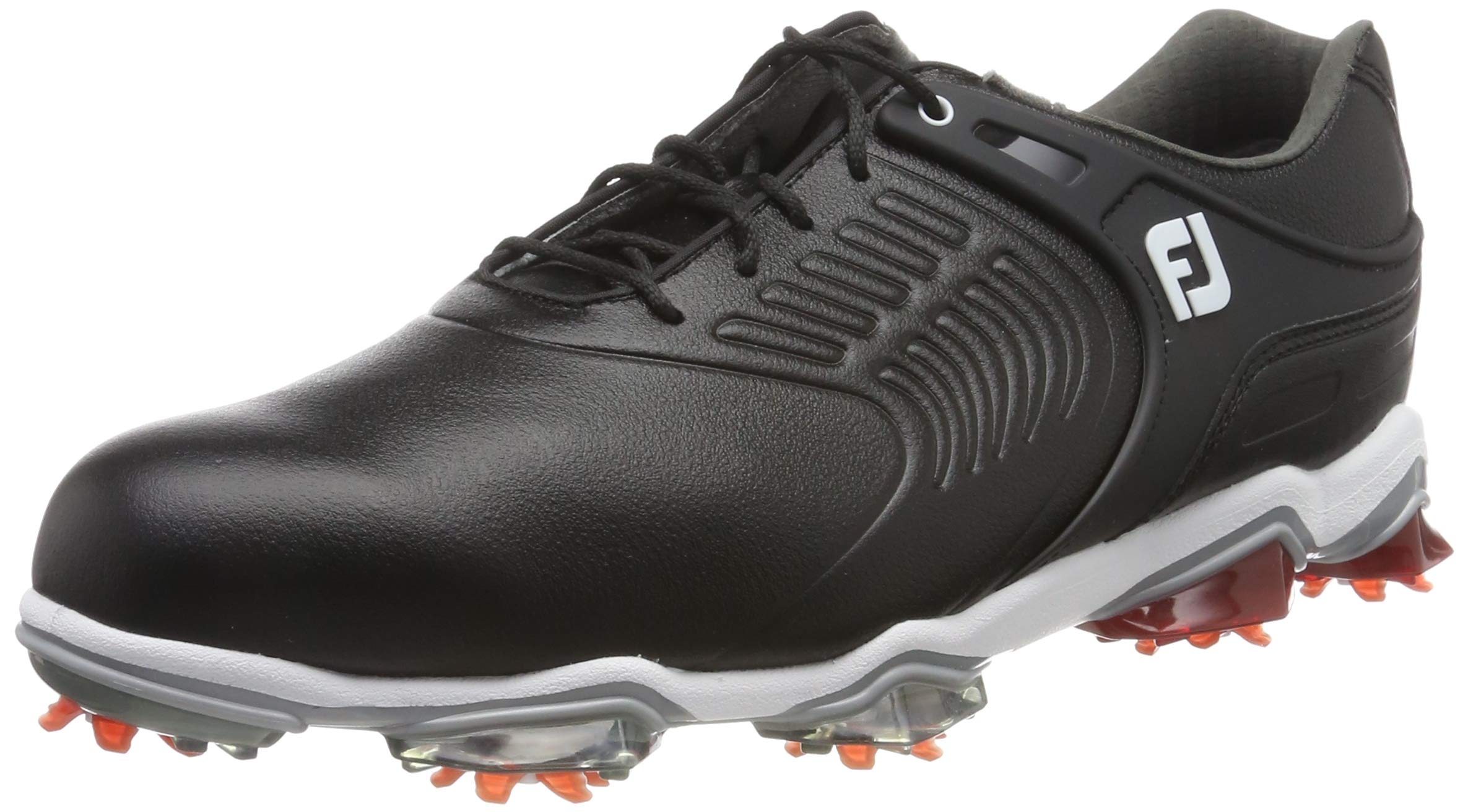 FootJoy Men's Tour-S Golf Shoes - Previous Season Style | Waterproof & Comfortable for Walking Courses | Perfect for Golfers & Casual Wear
