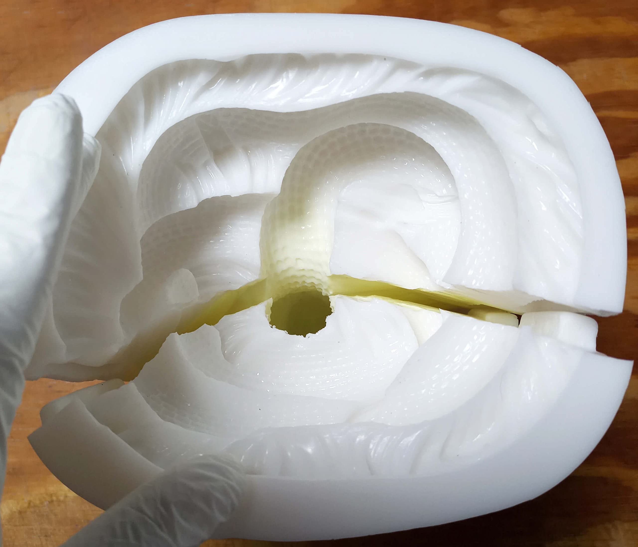 Premium Snake Silicone Mold for Resin, Plaster, Soap & Beeswax Candles - DIY Crafting, Home Decor & Gift Making Supplies