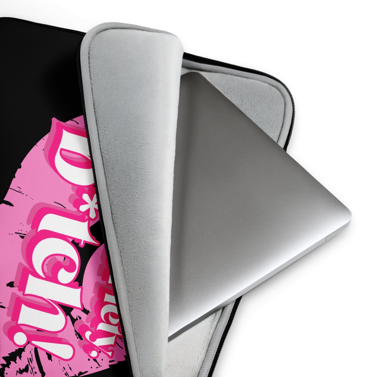 Sobriety Sass Laptop Sleeve - Motivational 13-15 Inch Computer Case for Women in Recovery | Perfect for AA Meetings, Work & School