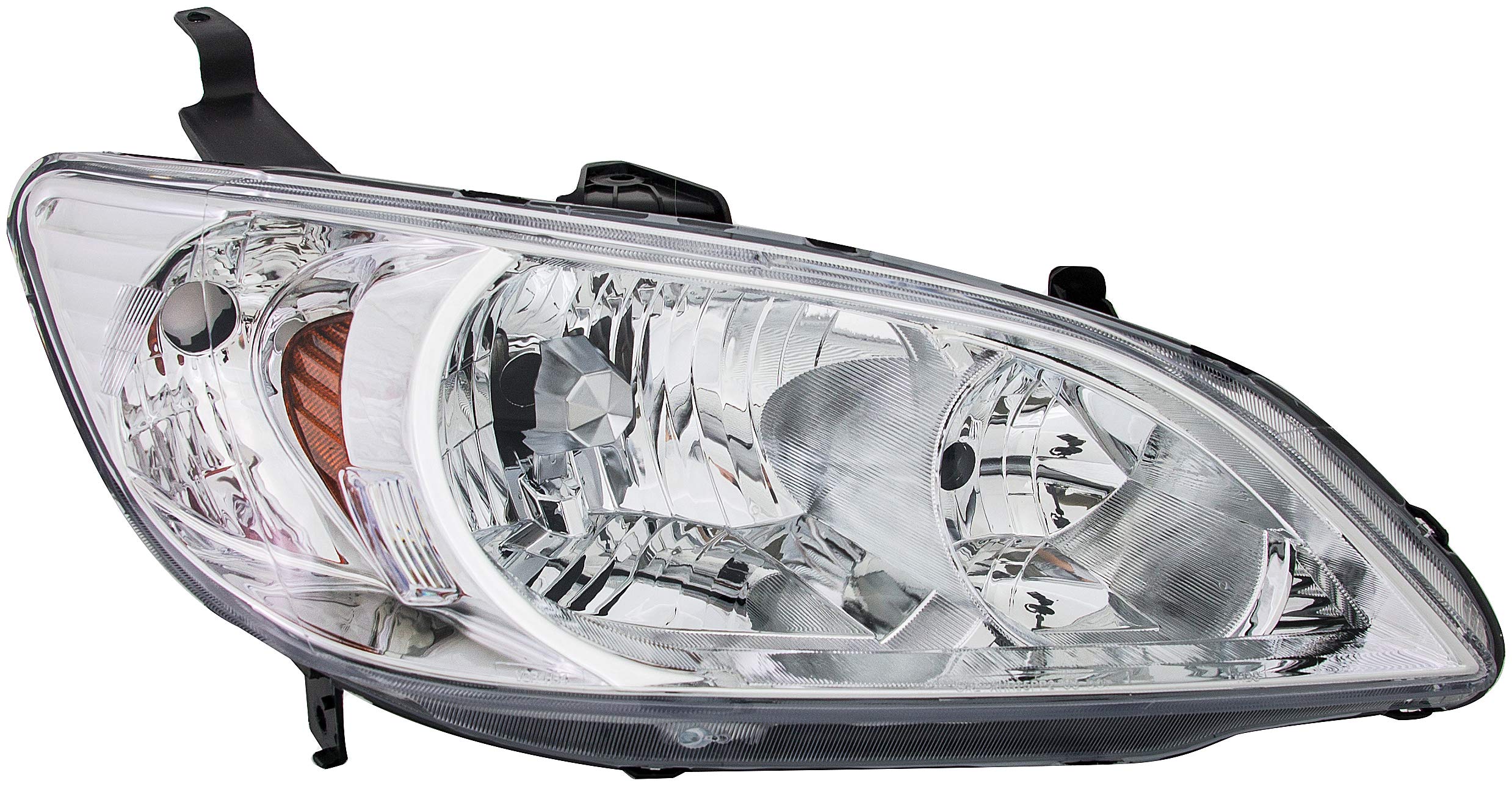 Dorman 1591119 Passenger Side Headlight Assembly Replacement for Honda Accord, Civic, CR-V - Perfect for Night Driving & Enhanced Visibility