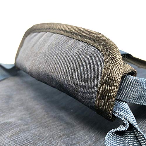 Premium Game Night Essentials: Evenfall Blue Board Game Shoulder Bag Carrier for Parties & Travel - Perfect for Family Gatherings, Game Nights & Conventions