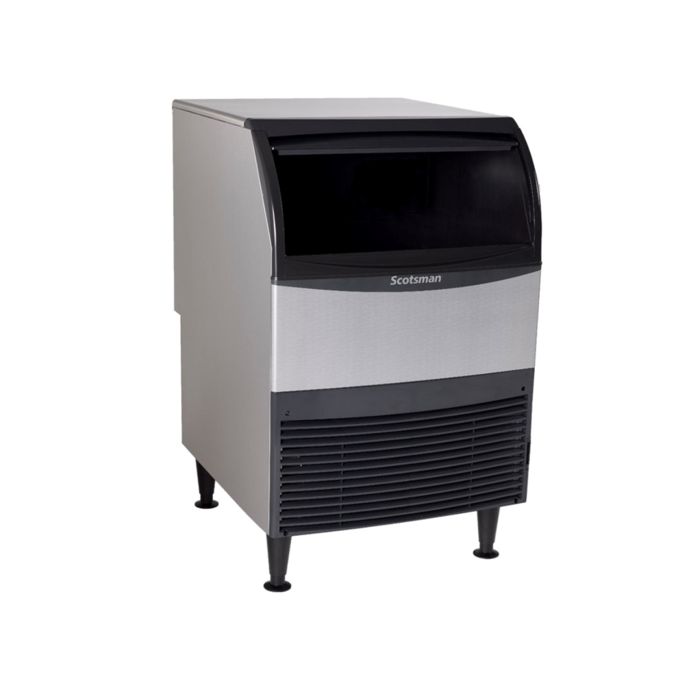 Scotsman 227 lb Undercounter Small Cube Ice Machine - 24 Inch Wide, Air Cooled 115V Commercial Ice Maker for Bars, Restaurants, and Home Use